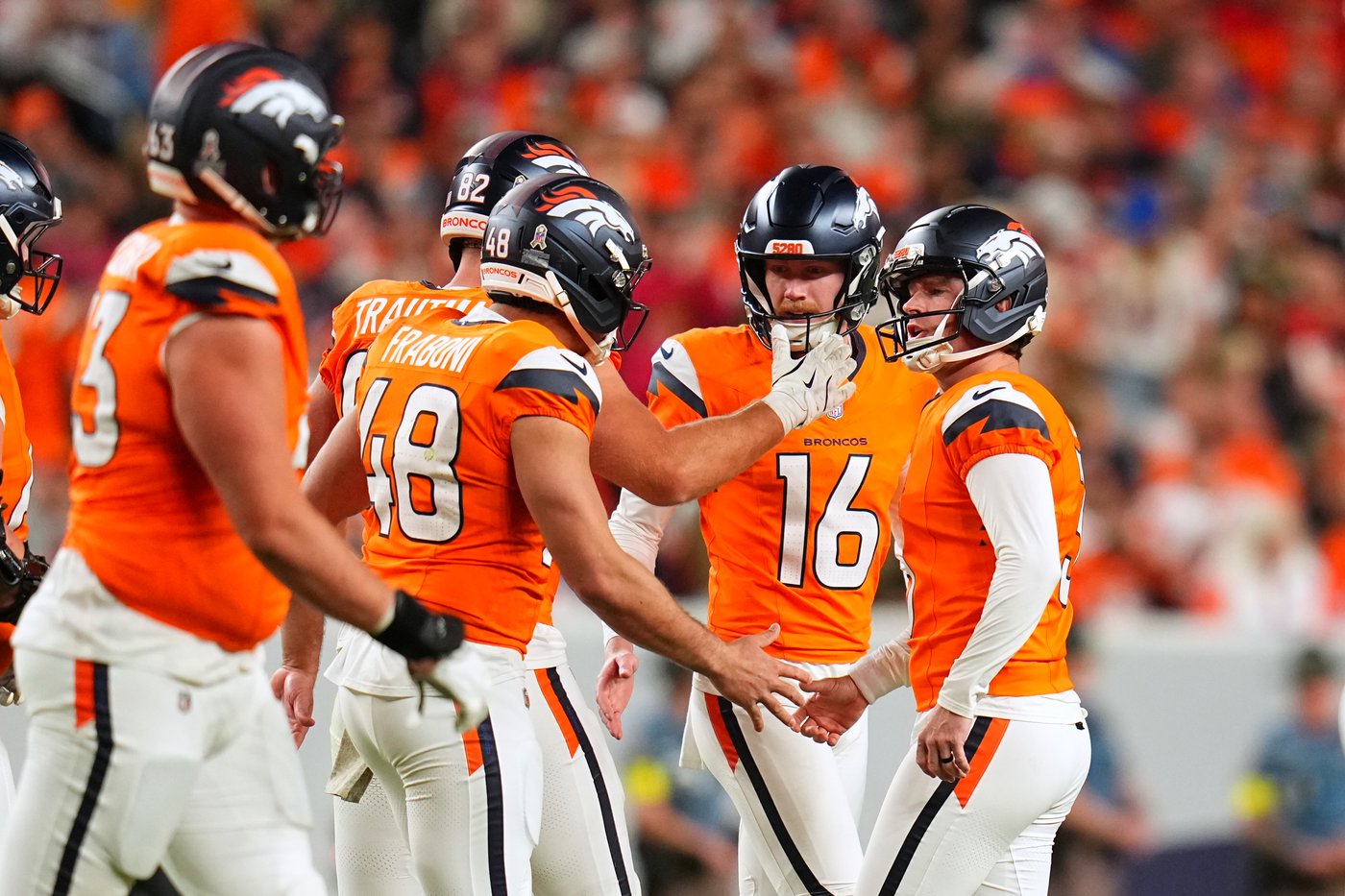 Broncos are winning despite a sputtering offense and leading the league in penalties | iNFOnews.ca