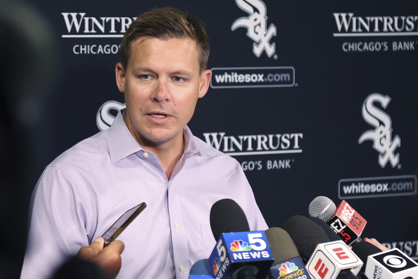 GM Chris Getz says he understands frustration as White Sox wrap up historically bad season | iNFOnews.ca