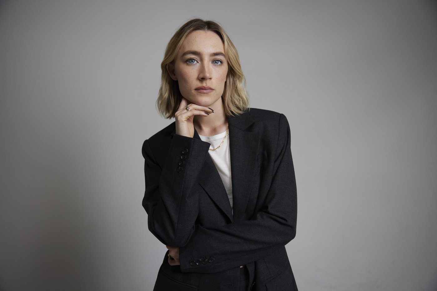 Saoirse Ronan felt happy and settled. That's why she could play an alcoholic in 'The Outrun' | iNFOnews.ca
