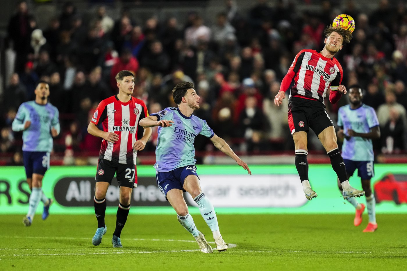 Arsenal moves up to 2nd place in Premier League with 3-1 win over Brentford | iNFOnews.ca Arsenal moves up to 2nd place in Premier League with 3-1 win over Brentford | iNFOnews.ca