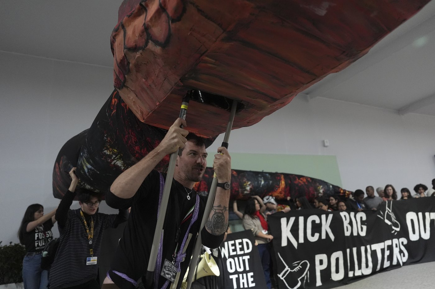Activists at COP29 spend weeks planning demos. But they can feel stifled by rules and restrictions | iNFOnews.ca Activists at COP29 spend weeks planning demos. But they can feel stifled by rules and restrictions | iNFOnews.ca