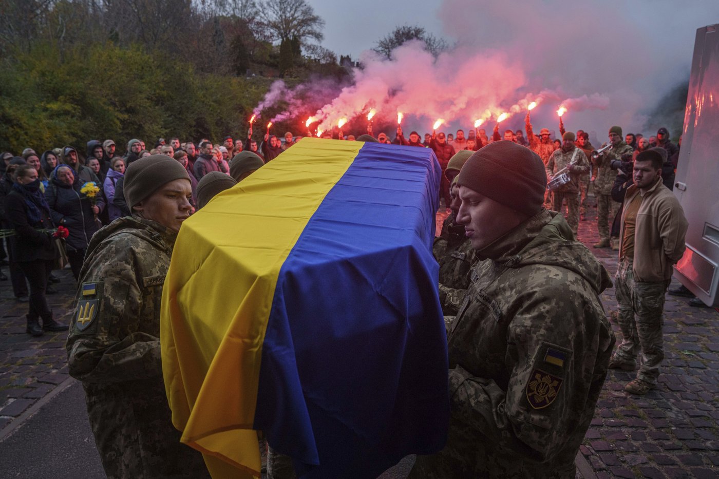 A Ukrainian medic fell in love with a soldier on the front. They died together in a Russian attack | iNFOnews.ca A Ukrainian medic fell in love with a soldier on the front. They died together in a Russian attack | iNFOnews.ca
