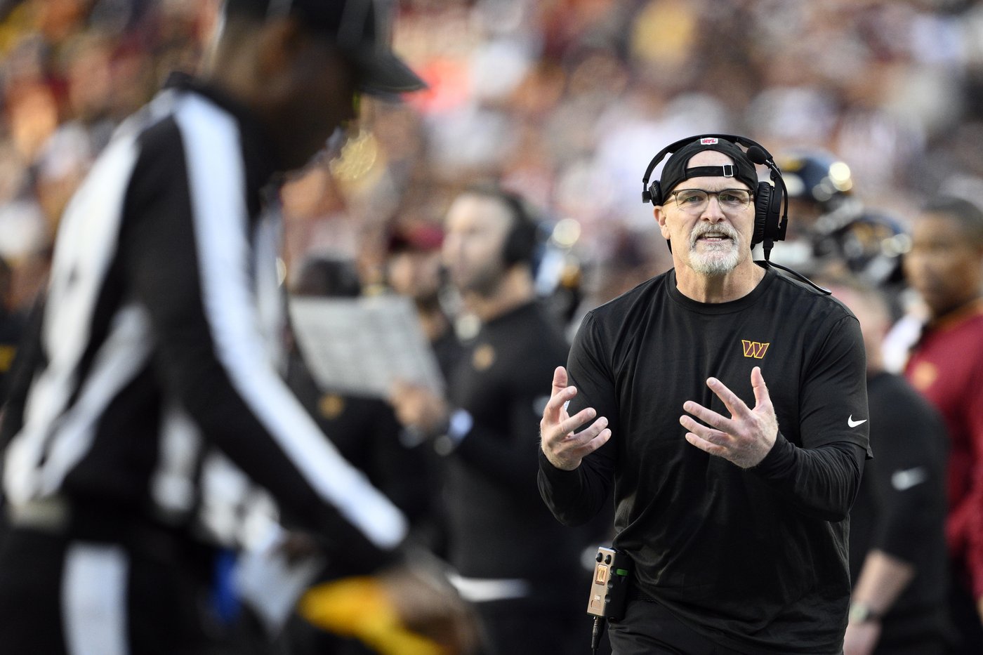 Hail Mary TD masks the Commanders' offensive woes on third down and in the red zone | iNFOnews.ca Hail Mary TD masks the Commanders' offensive woes on third down and in the red zone | iNFOnews.ca