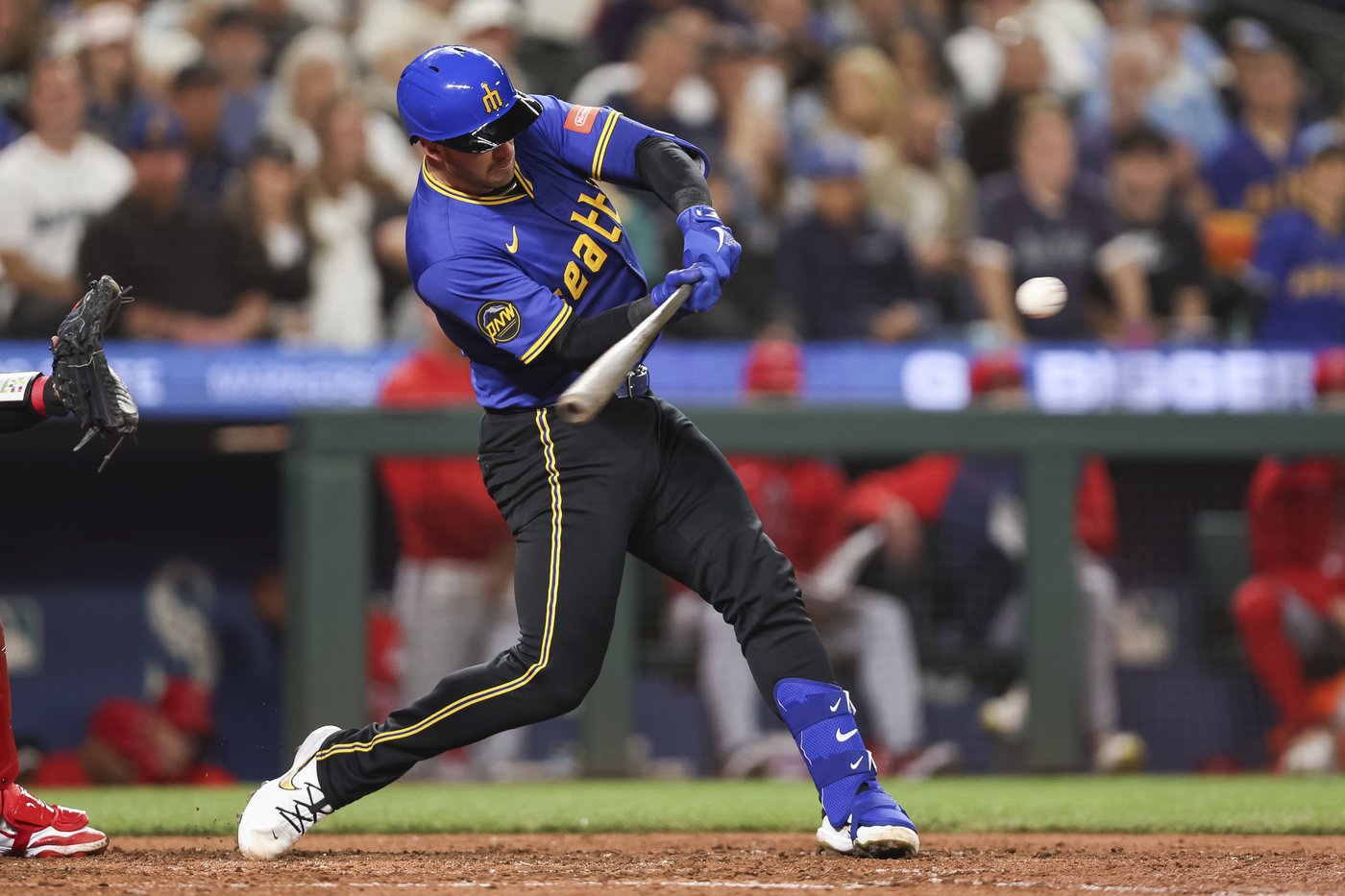 Mitch Garver hits go-ahead homer as Mariners top Angels 2-1 for 7th straight win | iNFOnews.ca Mitch Garver hits go-ahead homer as Mariners top Angels 2-1 for 7th straight win | iNFOnews.ca