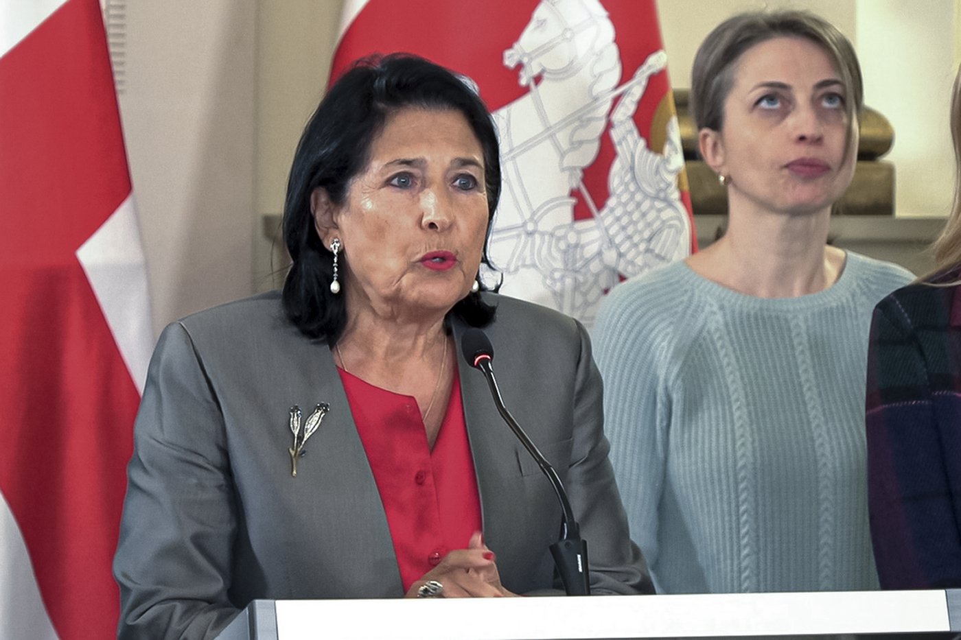 Georgia's opposition plans protest against governing party's declared election victory | iNFOnews.ca Georgia's opposition plans protest against governing party's declared election victory | iNFOnews.ca