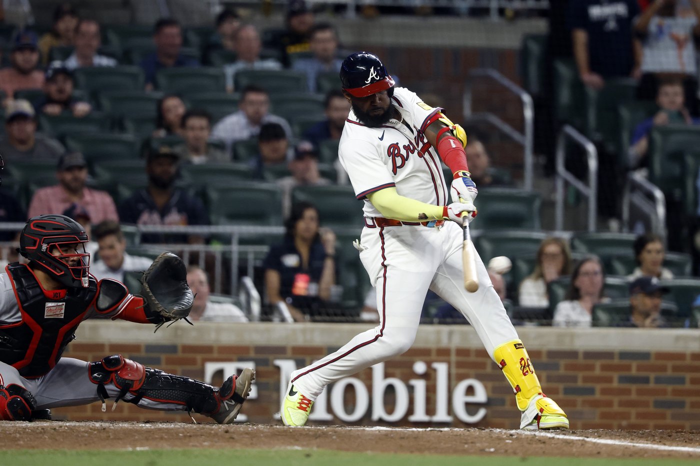Harris and Ozuna deliver clutch hits as Braves rally past slumping Reds 2-1 in 10 innings | iNFOnews.ca Harris and Ozuna deliver clutch hits as Braves rally past slumping Reds 2-1 in 10 innings | iNFOnews.ca