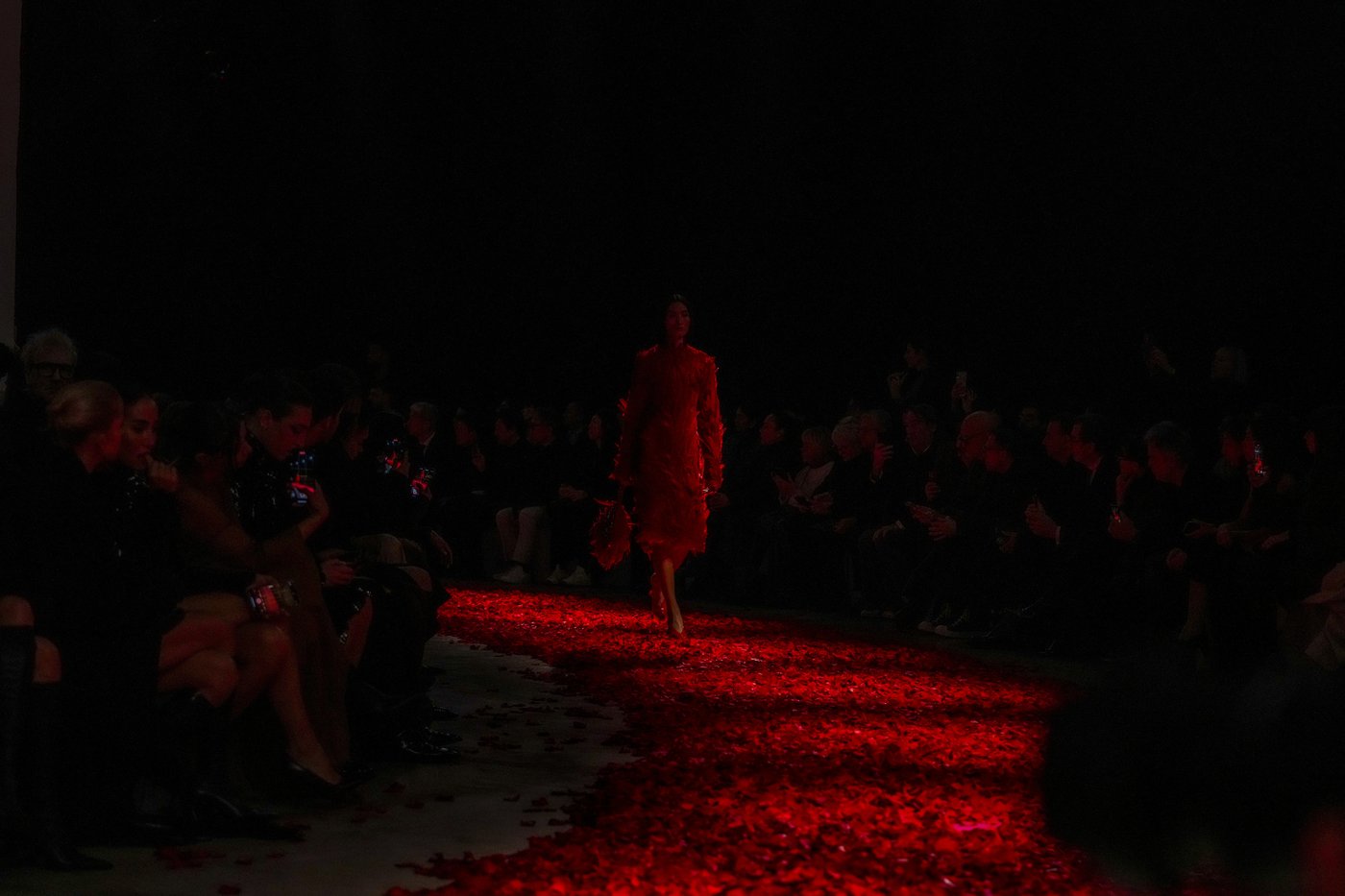 Ferragamo pops red with a Milan collection inspired by the world of dance | iNFOnews.ca