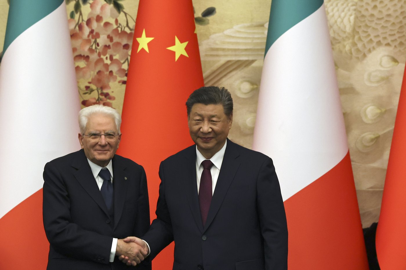 Italian President Mattarella meets Chinese leader Xi in Beijing amid complex ties | iNFOnews.ca