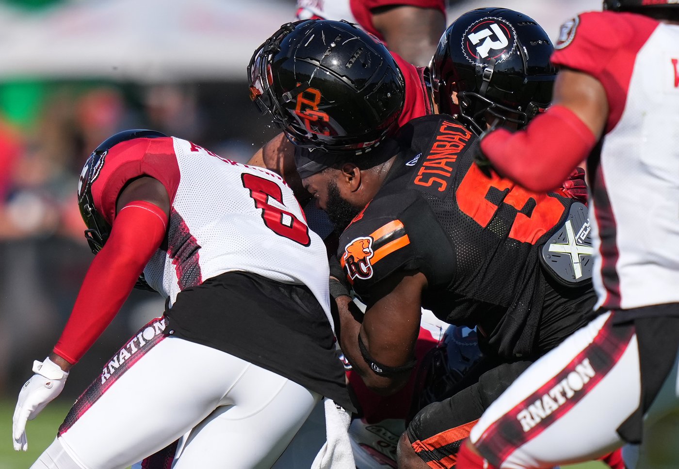 Ottawa Redblacks' linebacker Adarius Pickett back to being his disruptive self | iNFOnews.ca Ottawa Redblacks' linebacker Adarius Pickett back to being his disruptive self | iNFOnews.ca
