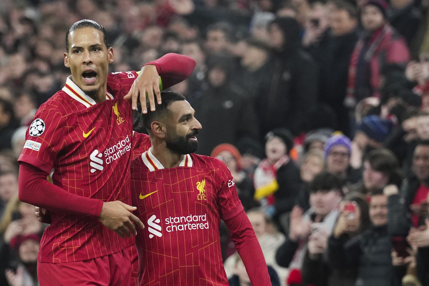Mohamed Salah scores landmark goal for Liverpool. Could this really be his final season at the club? | iNFOnews.ca Mohamed Salah scores landmark goal for Liverpool. Could this really be his final season at the club? | iNFOnews.ca