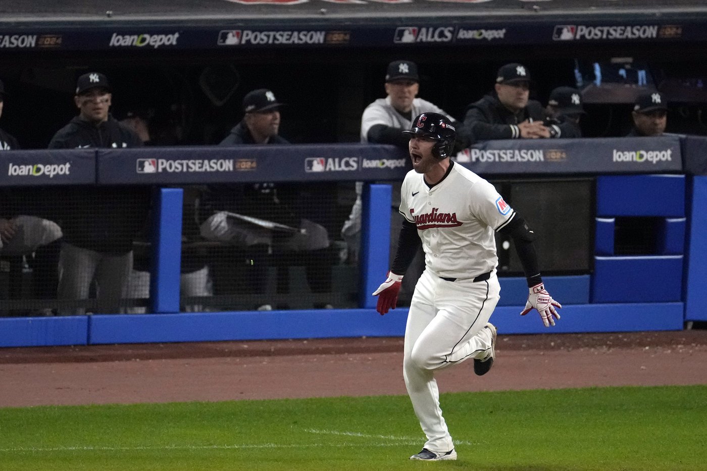 Fry's 2-run homer in 10th sends Guardians to stunning 7-5 win over Yankees | iNFOnews.ca Fry's 2-run homer in 10th sends Guardians to stunning 7-5 win over Yankees | iNFOnews.ca