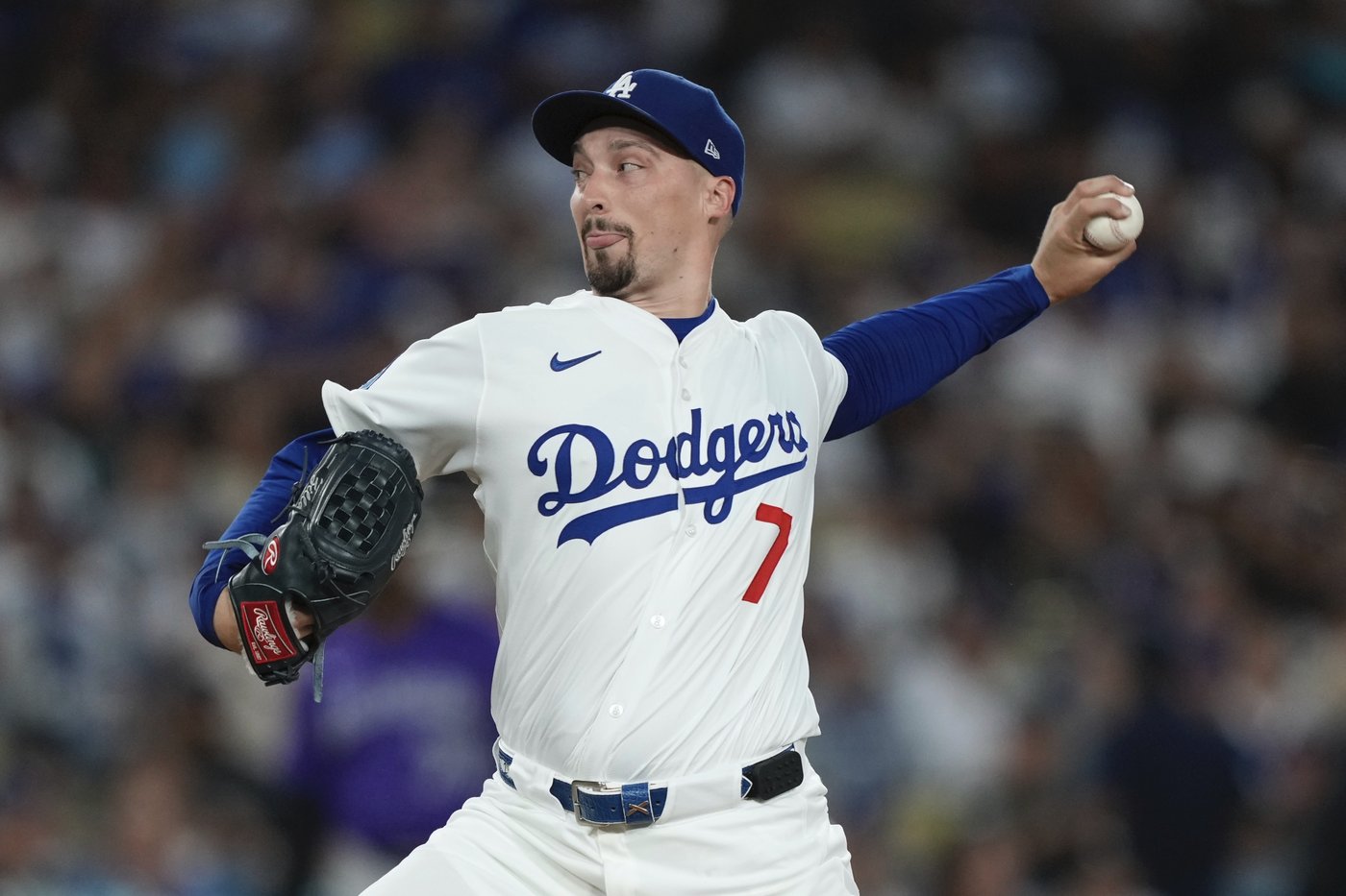 Blake Snell's dominant 11-strikeout performance leads Dodgers over Rockies 9-0 for series sweep | iNFOnews.ca