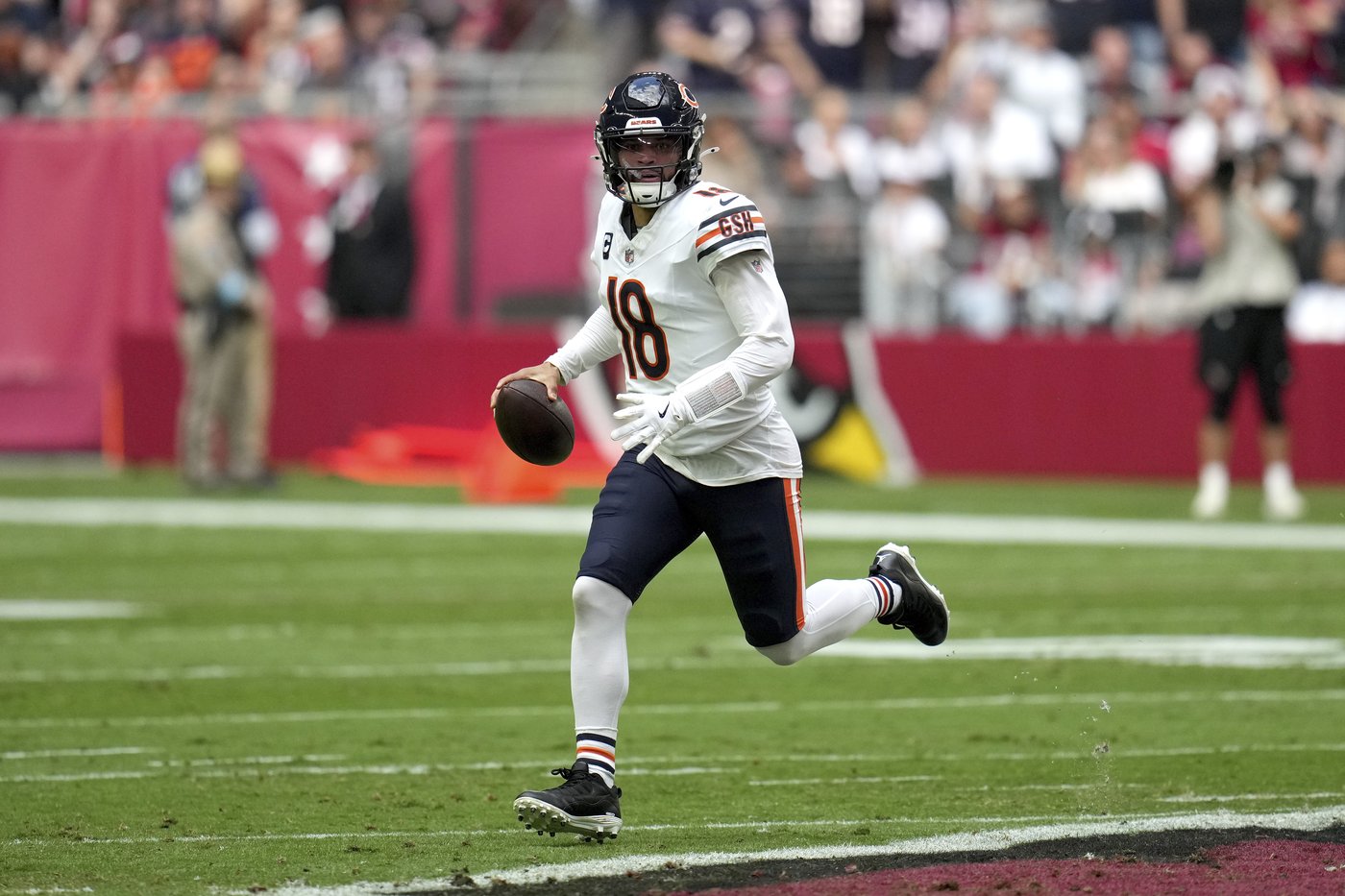 Bears have back-to-back losses and are at a potential tipping point heading into game vs. Patriots | iNFOnews.ca Bears have back-to-back losses and are at a potential tipping point heading into game vs. Patriots | iNFOnews.ca