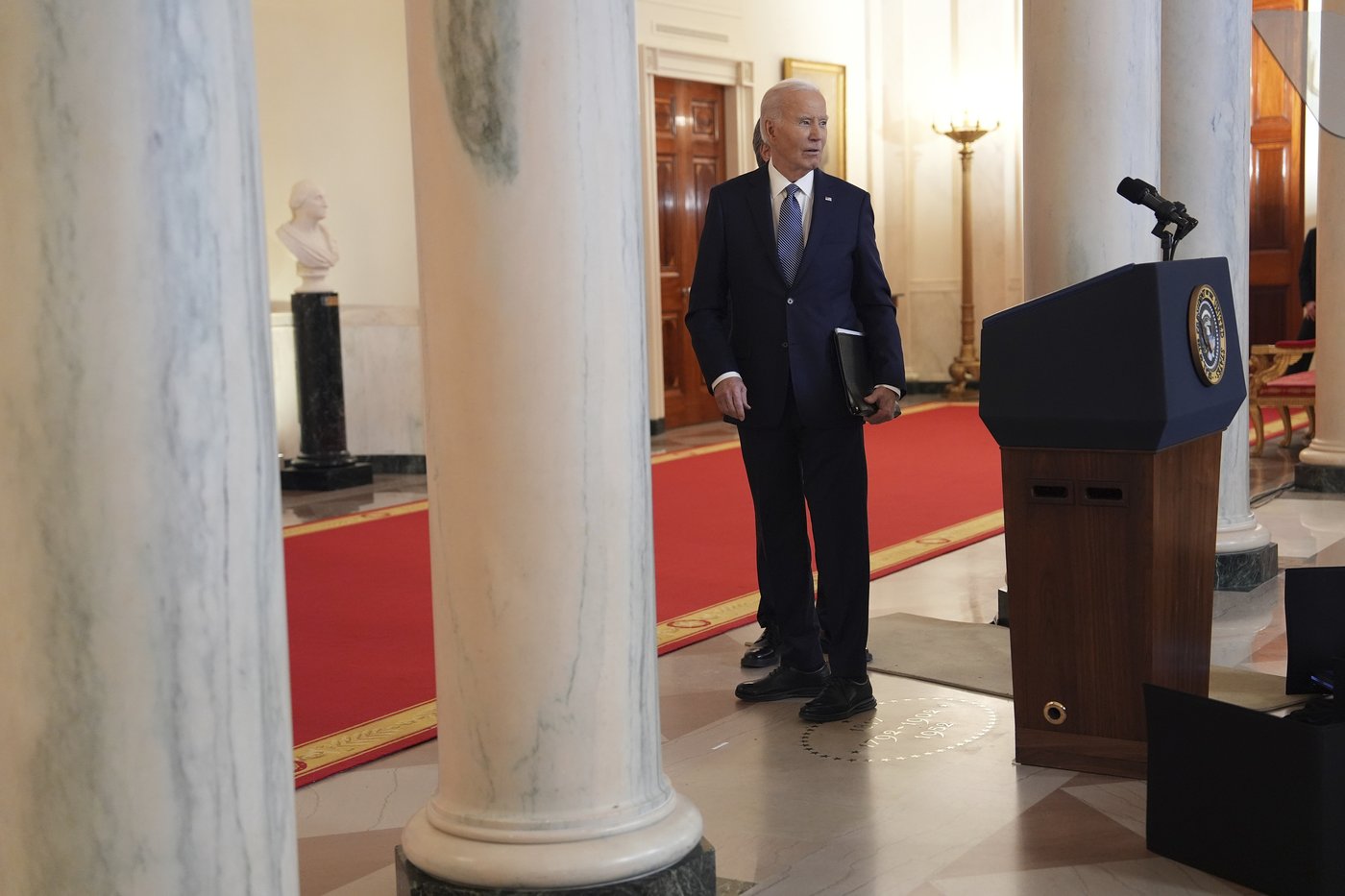 Biden prepares farewell address from Oval Office as he prepares to cede power to Trump | iNFOnews.ca