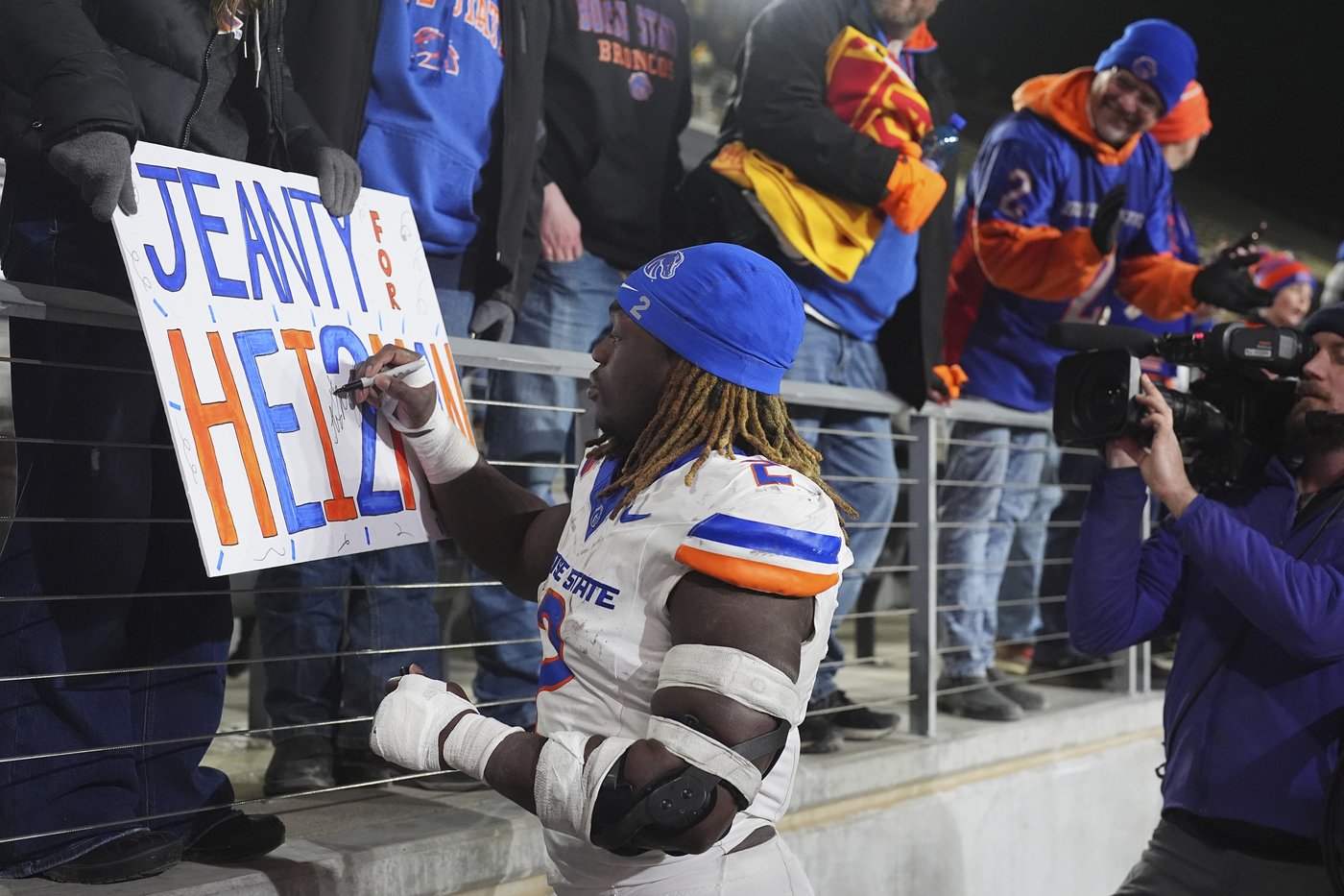 No. 11 Boise State hosts Oregon State looking for a win in bid to stay in playoff mix | iNFOnews.ca No. 11 Boise State hosts Oregon State looking for a win in bid to stay in playoff mix | iNFOnews.ca