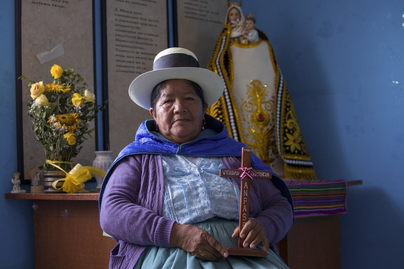 Peru's disappeared: Dozens look for relatives lost to violence. A woman who knows their sorrow helps | iNFOnews.ca