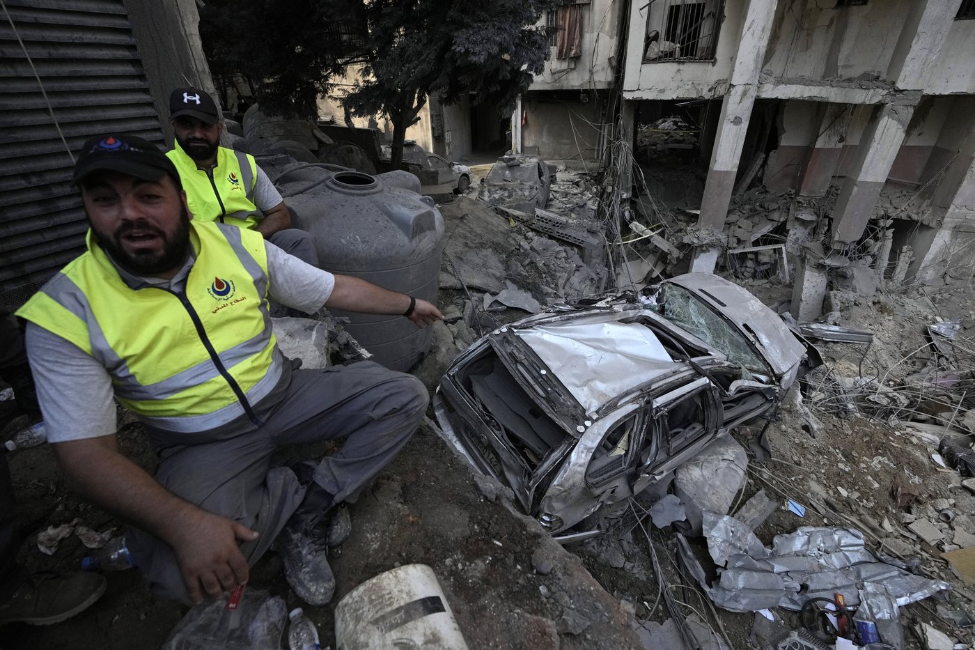 Israel-Hamas war latest: Israel claims death of Hezbollah commander as Beirut toll rises | iNFOnews.ca Israel-Hamas war latest: Israel claims death of Hezbollah commander as Beirut toll rises | iNFOnews.ca