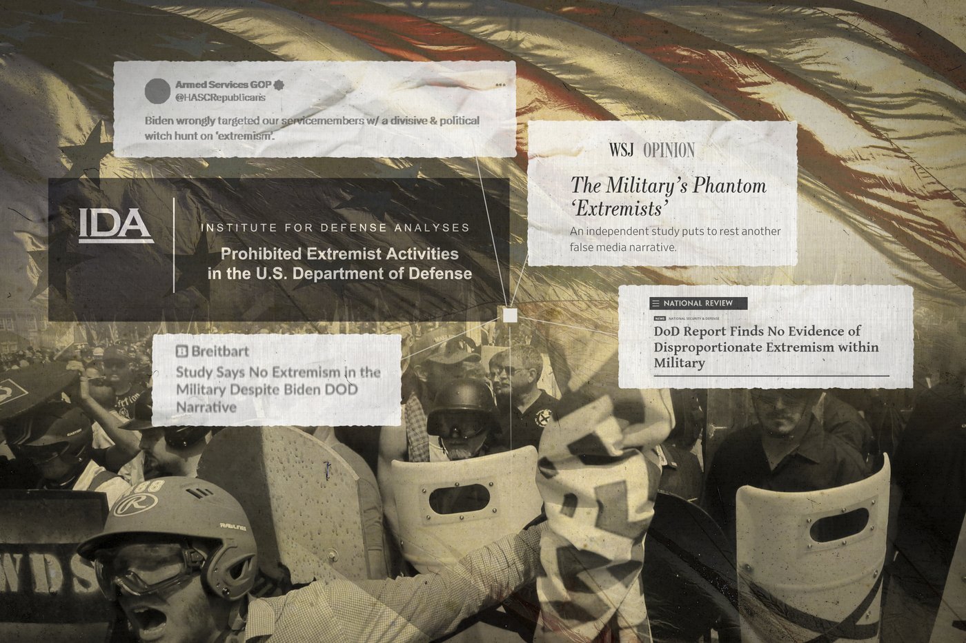 AP finds that a Pentagon-funded study on extremism in the military relied on old data | iNFOnews.ca AP finds that a Pentagon-funded study on extremism in the military relied on old data | iNFOnews.ca