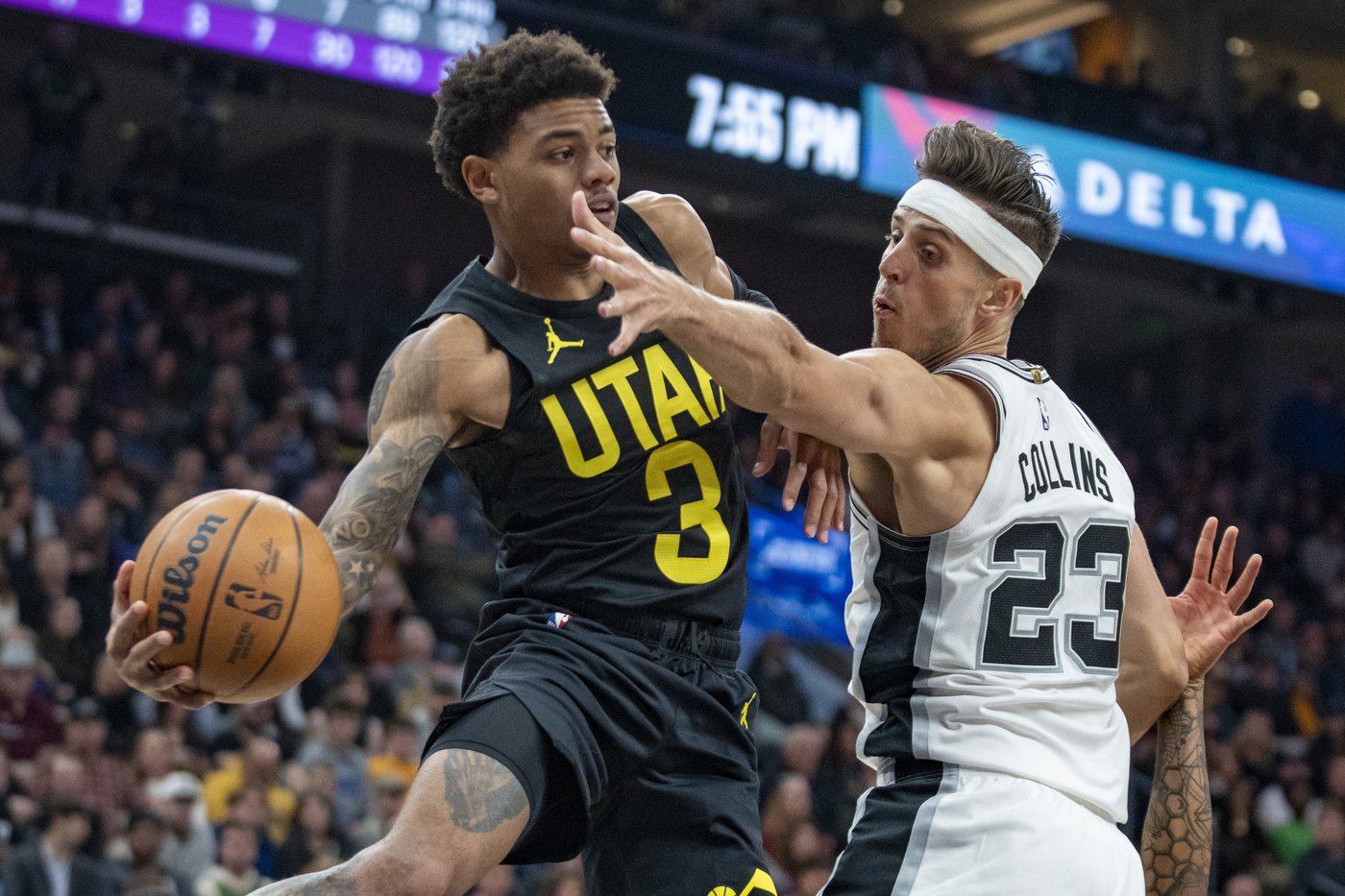 Wembanyama has 25 points and nine rebounds to lead Spurs to 106-88 win over Jazz | iNFOnews.ca Wembanyama has 25 points and nine rebounds to lead Spurs to 106-88 win over Jazz | iNFOnews.ca