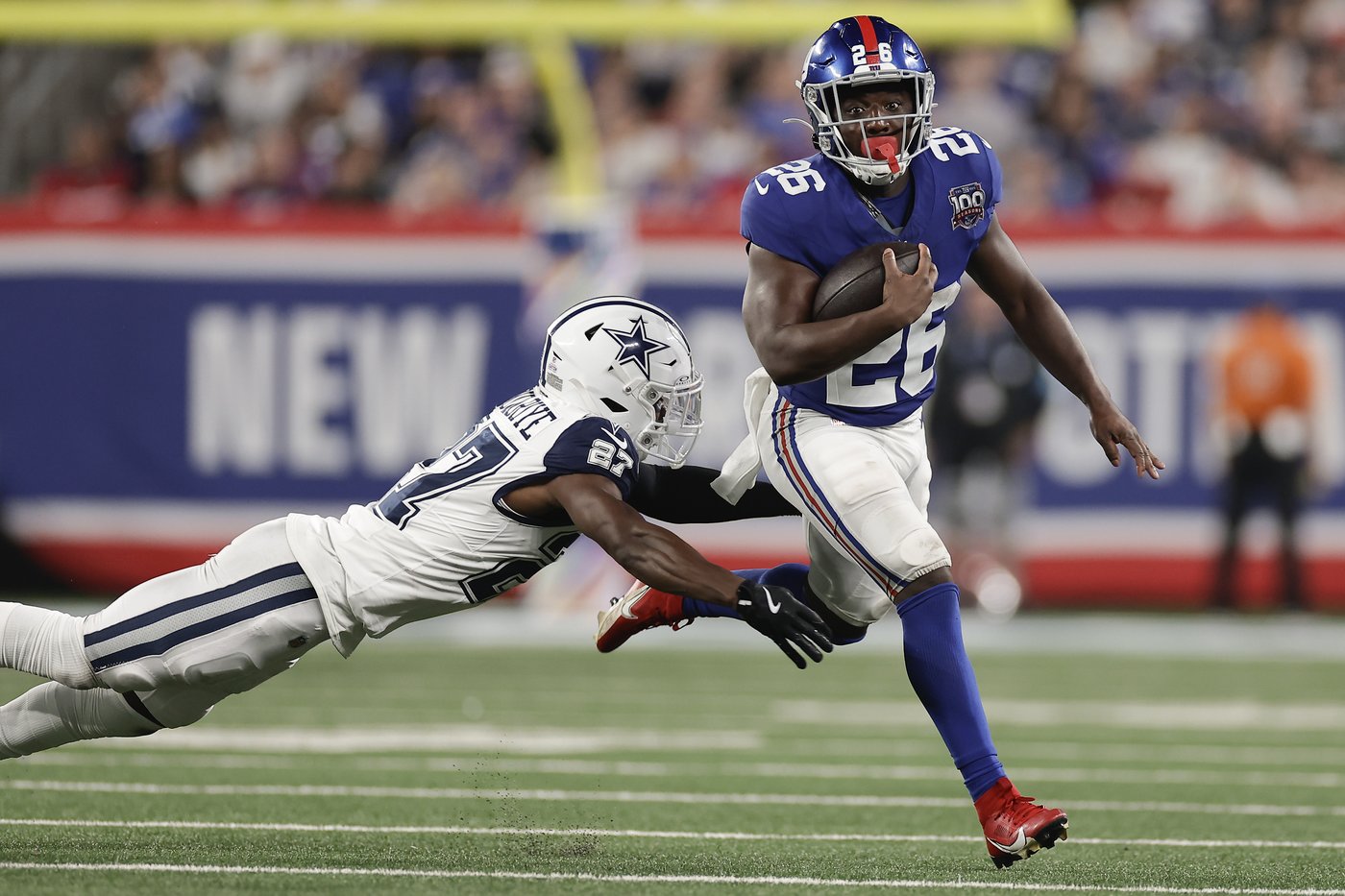 Dak Prescott throws 2 TD passes and Cowboys win 7th straight over Giants, 20-15 | iNFOnews.ca Dak Prescott throws 2 TD passes and Cowboys win 7th straight over Giants, 20-15 | iNFOnews.ca