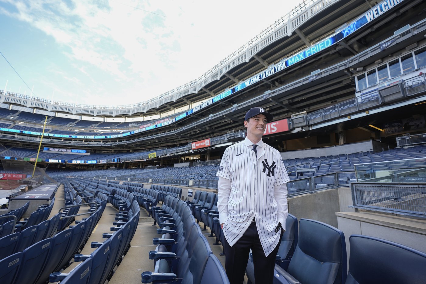 Max Fried's first thought on how to spend his Yankees fortune was his 3-year-old mutt, Apollo | iNFOnews.ca Max Fried's first thought on how to spend his Yankees fortune was his 3-year-old mutt, Apollo | iNFOnews.ca