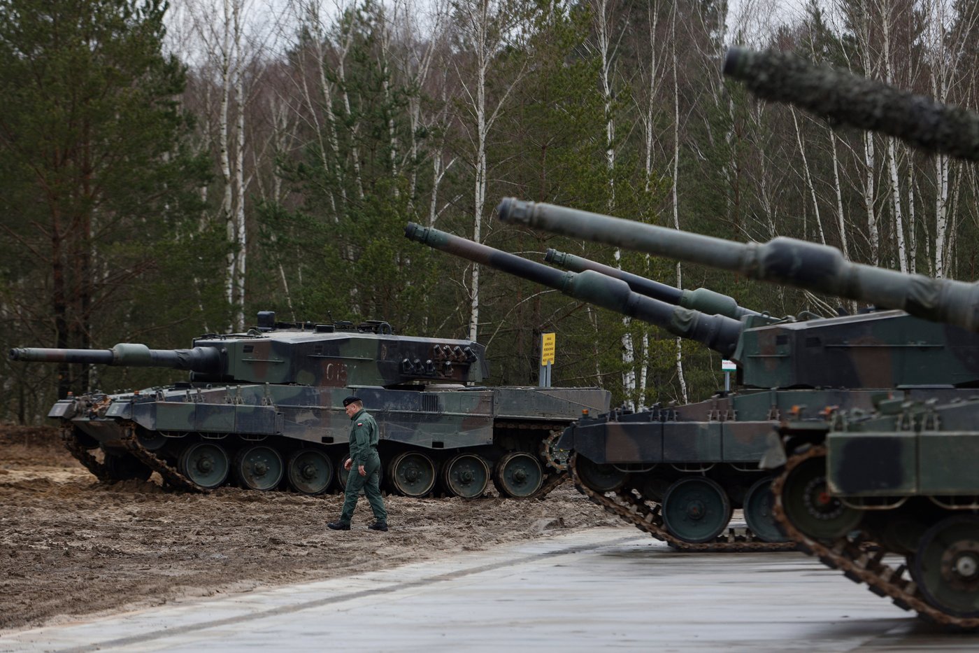 With an eye on Russia, EU wants to make it easier to deploy tanks and troops at short notice | iNFOnews.ca