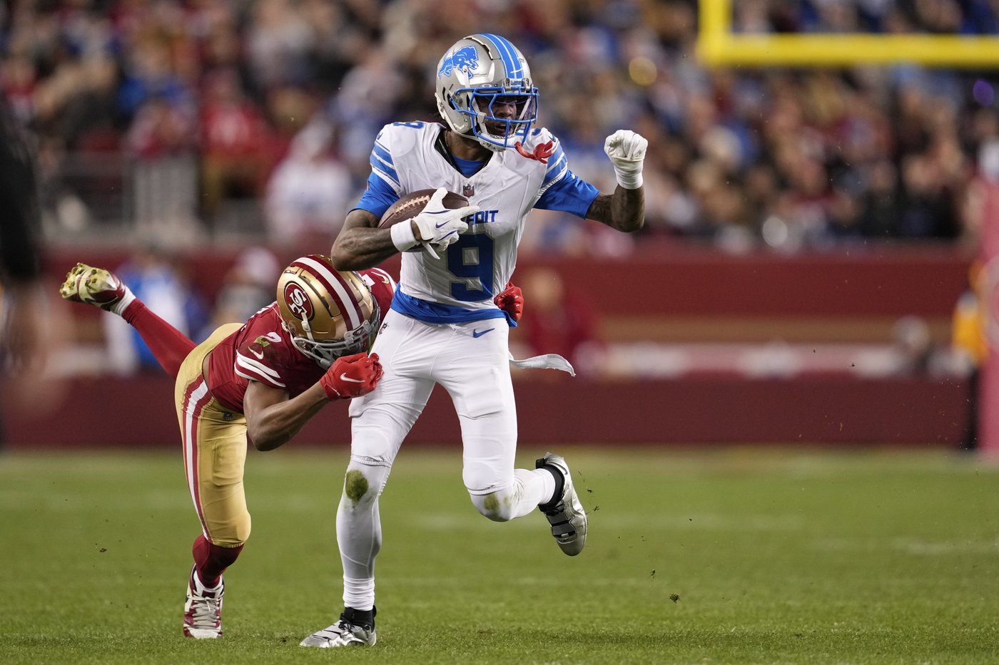 After topping 49ers, Lions face short week in hosting Vikings in key game to close regular season | iNFOnews.ca After topping 49ers, Lions face short week in hosting Vikings in key game to close regular season | iNFOnews.ca