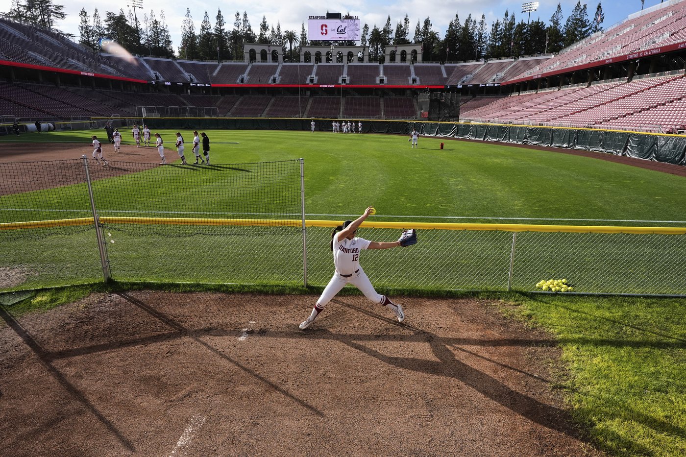 Stanford softball chases attendance record at school's football stadium | iNFOnews.ca Stanford softball chases attendance record at school's football stadium | iNFOnews.ca