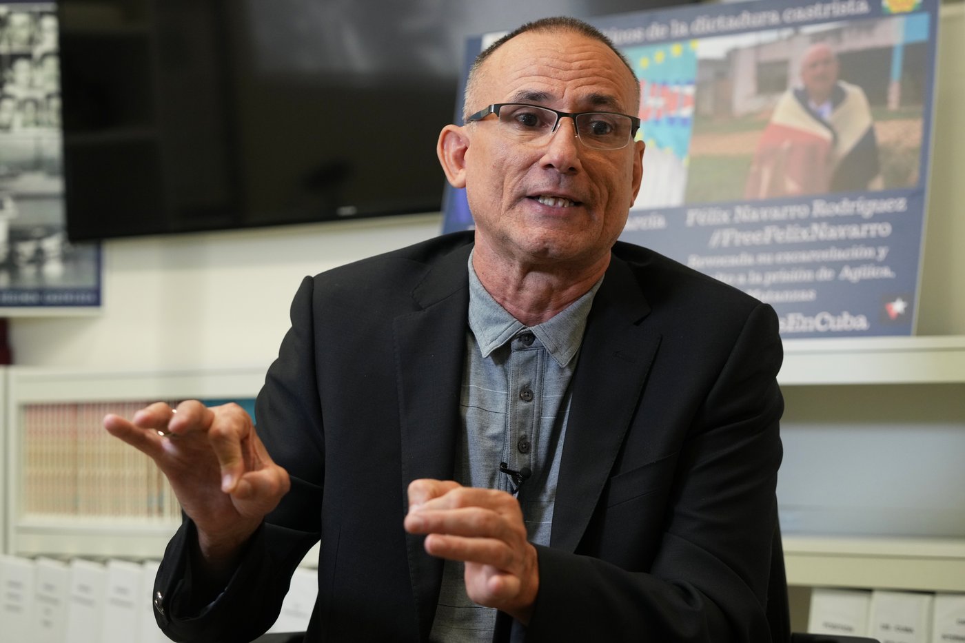 Influential Cuban dissident says his fight against government will continue off the island | iNFOnews.ca