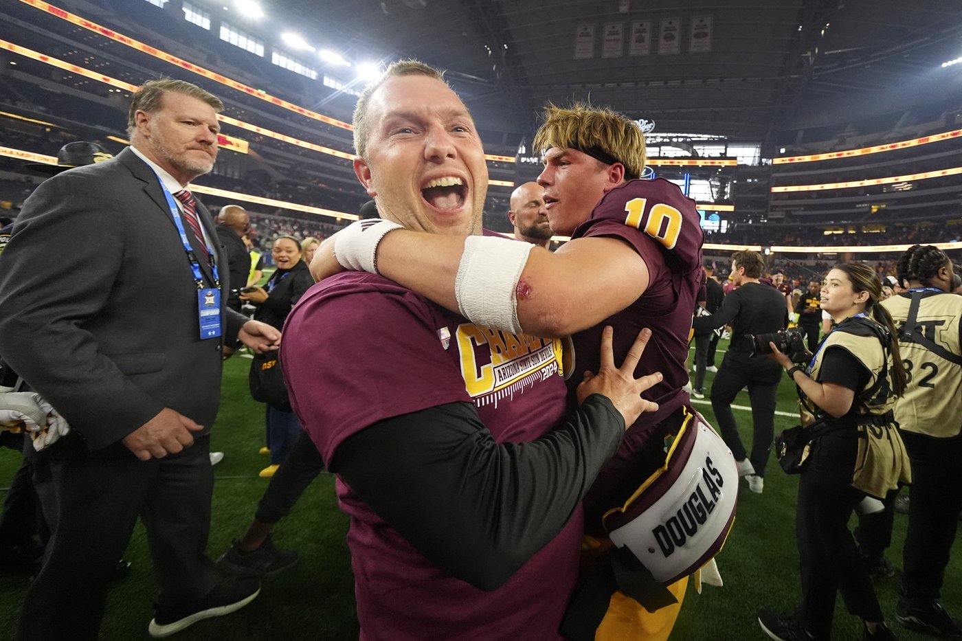 Texas, Arizona State to meet in CFP clash of old vs. new Big 12 champs | iNFOnews.ca