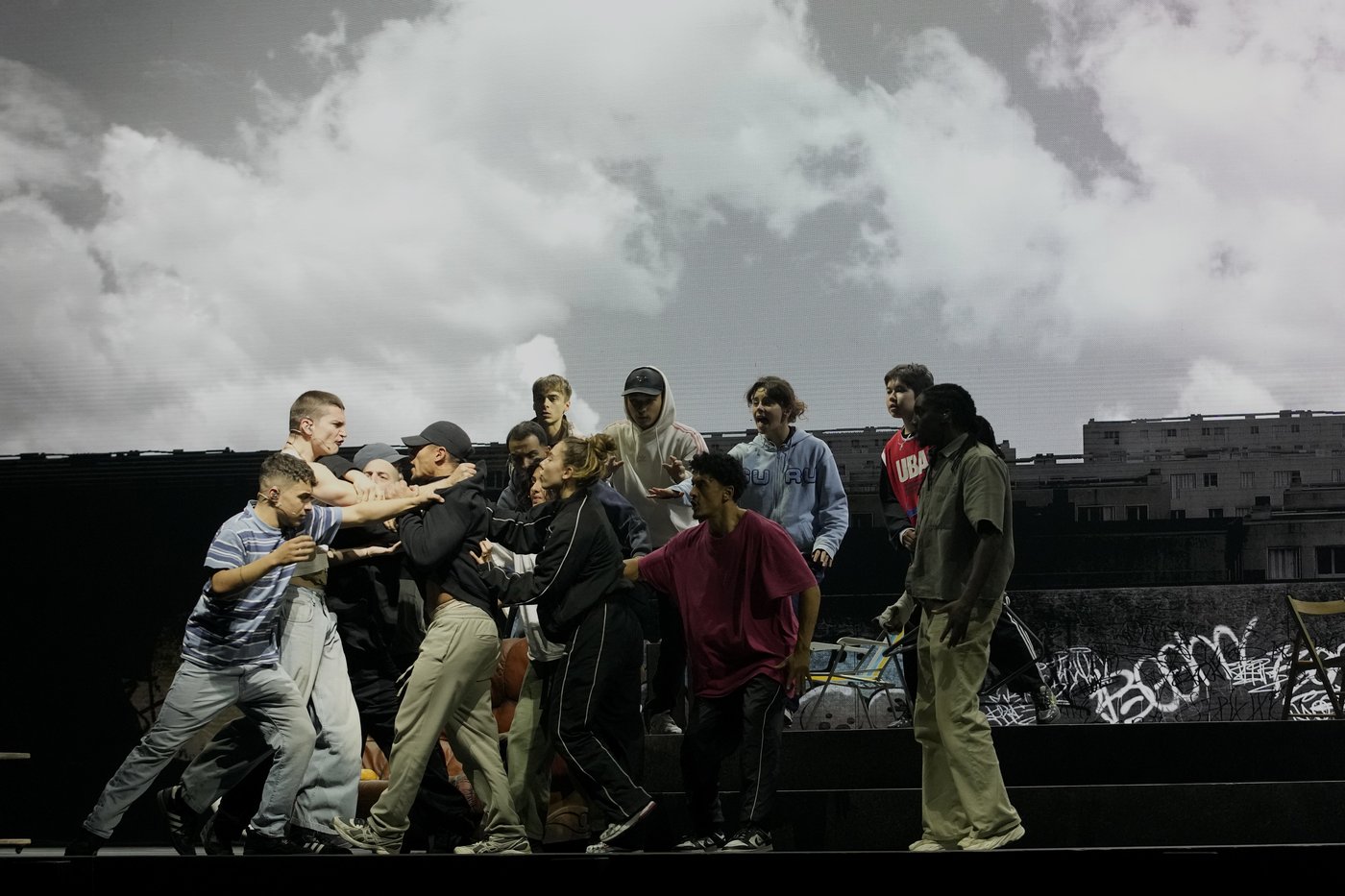 French cult film 'La Haine' returns as a stage musical | iNFOnews.ca