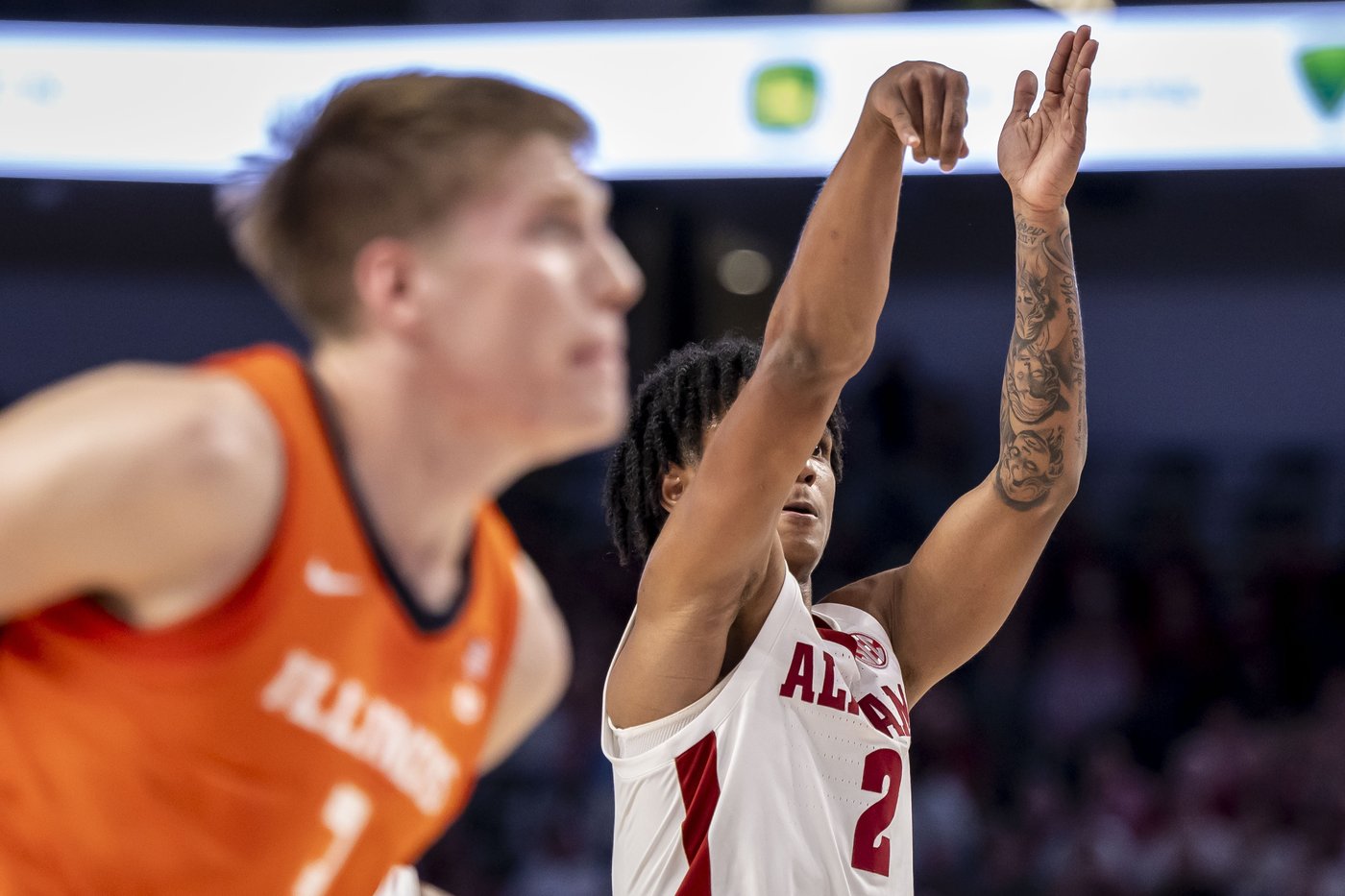 Nelson scores 23 to lead No. 8 Alabama past No. 25 Illinois, 100-87 | iNFOnews.ca