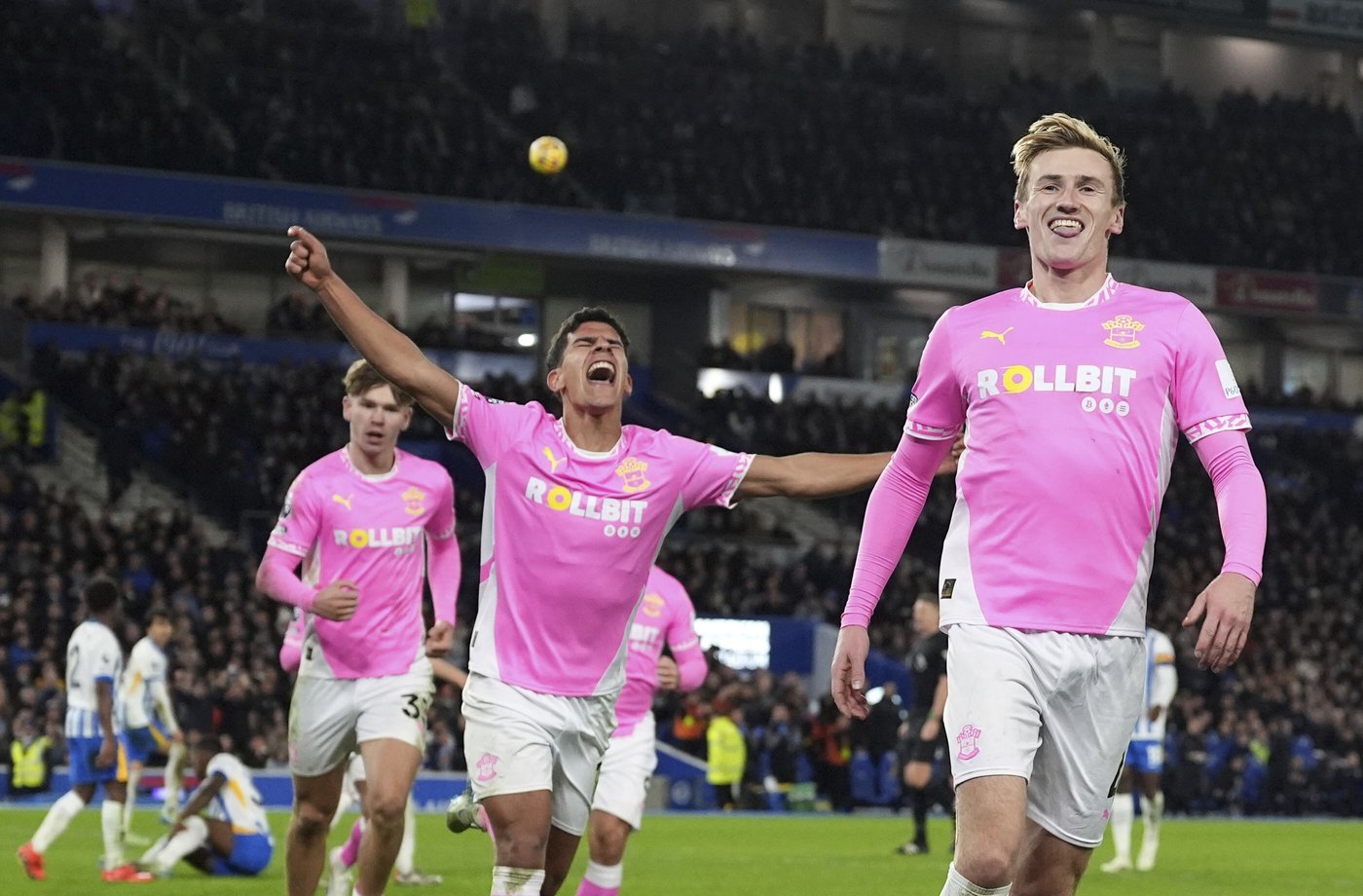 Southampton denied by VAR and Brighton rises to second in Premier League | iNFOnews.ca Southampton denied by VAR and Brighton rises to second in Premier League | iNFOnews.ca