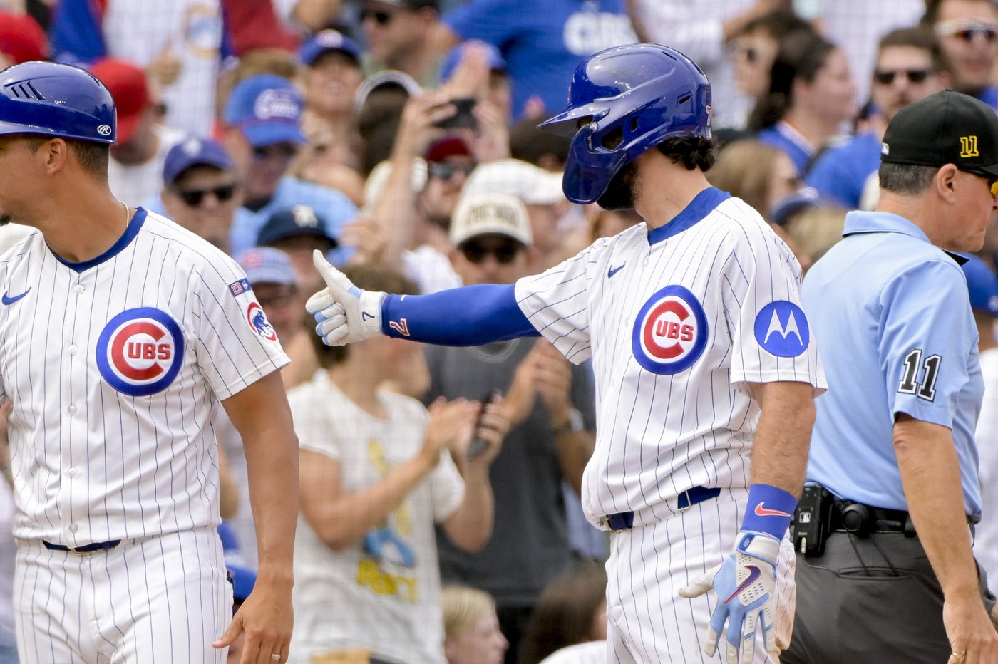 Dansby Swanson delivers as the Chicago Cubs edge the Pittsburgh Pirates 4-3 | iNFOnews.ca Dansby Swanson delivers as the Chicago Cubs edge the Pittsburgh Pirates 4-3 | iNFOnews.ca
