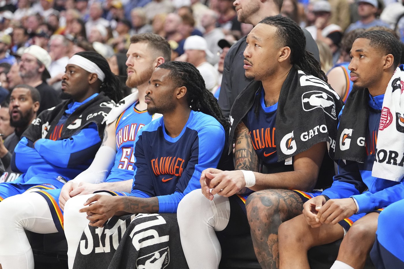 A sick Jamal Murray scores 25 points, Nuggets beat Thunder 119-107 to force Game 7 | iNFOnews.ca