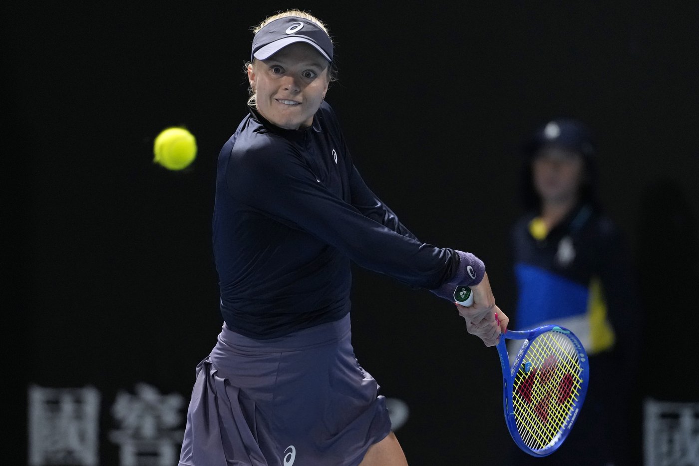 Tennis player Harriet Dart apologizes for saying opponent should put on deodorant during match | iNFOnews.ca Tennis player Harriet Dart apologizes for saying opponent should put on deodorant during match | iNFOnews.ca