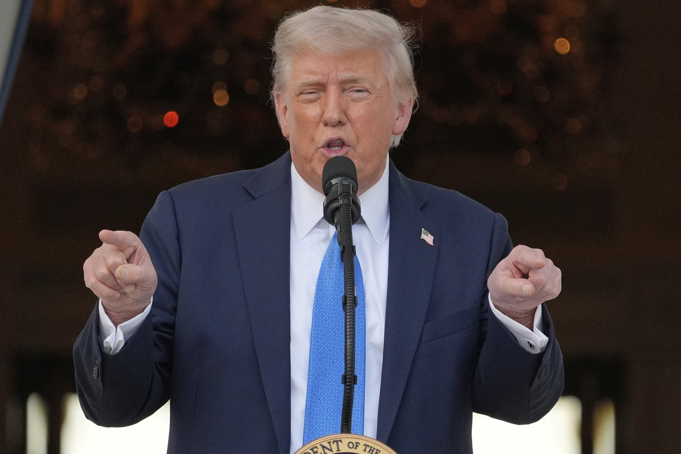 Trump once opened the door to the LGBTQ+ community. Now activists say he's their top threat | iNFOnews.ca Trump once opened the door to the LGBTQ+ community. Now activists say he's their top threat | iNFOnews.ca