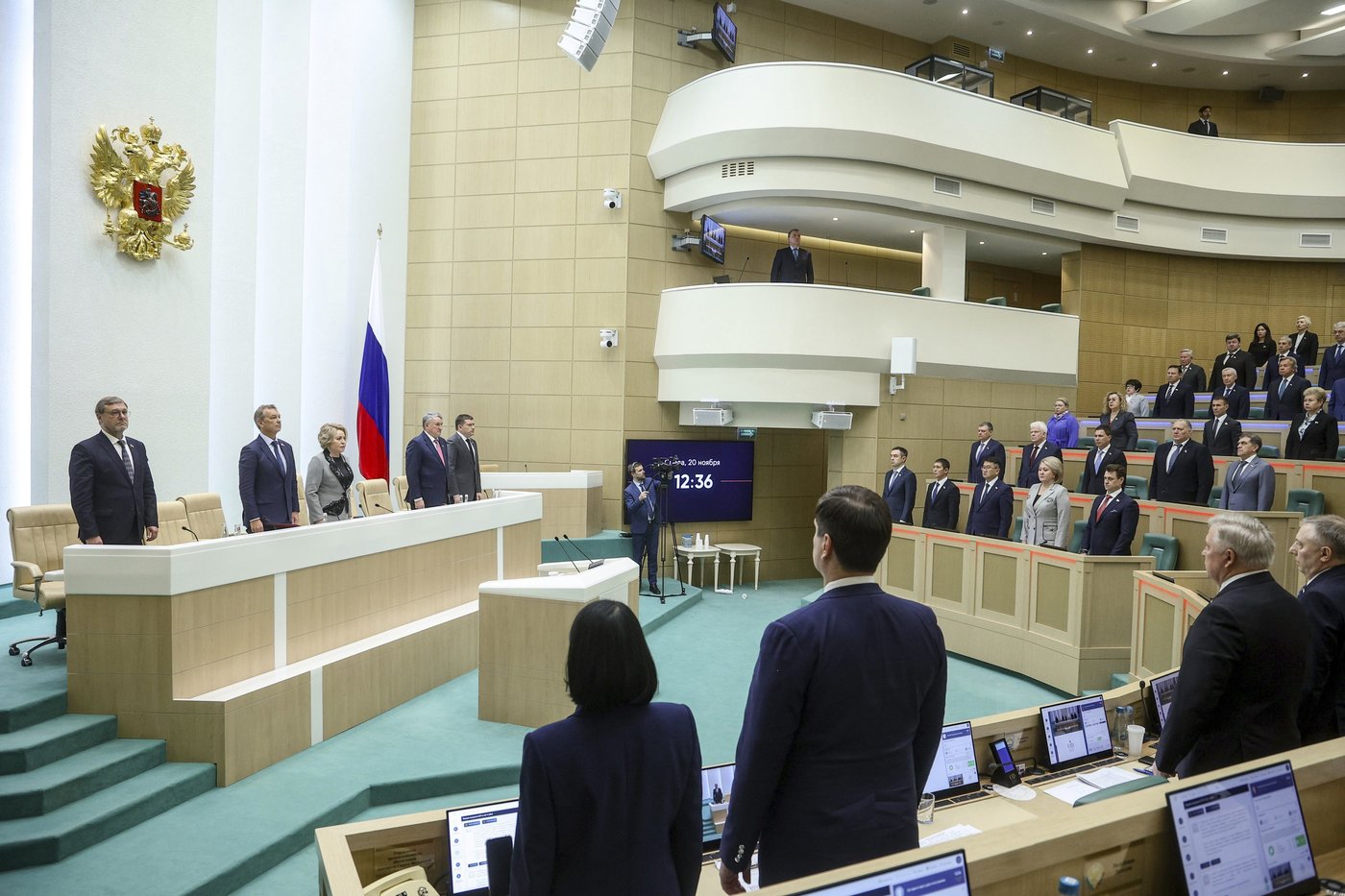 Russian lawmakers endorse bill to ban adoptions by gender-transition countries | iNFOnews.ca Russian lawmakers endorse bill to ban adoptions by gender-transition countries | iNFOnews.ca