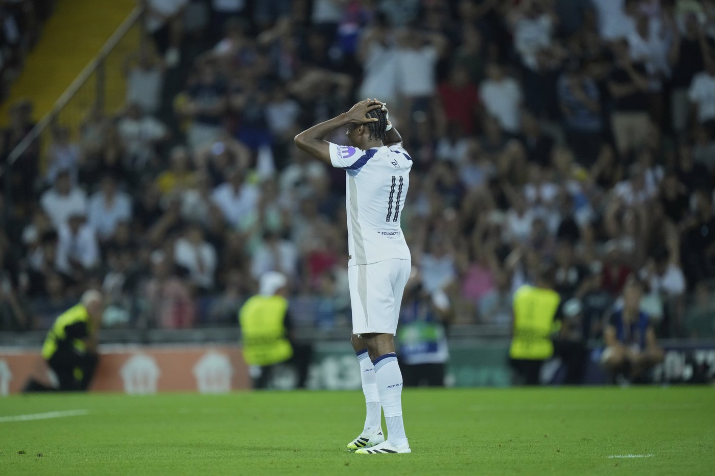 Tottenham condemns racist abuse of Mathys Tel after UEFA Super Cup | iNFOnews.ca Tottenham condemns racist abuse of Mathys Tel after UEFA Super Cup | iNFOnews.ca
