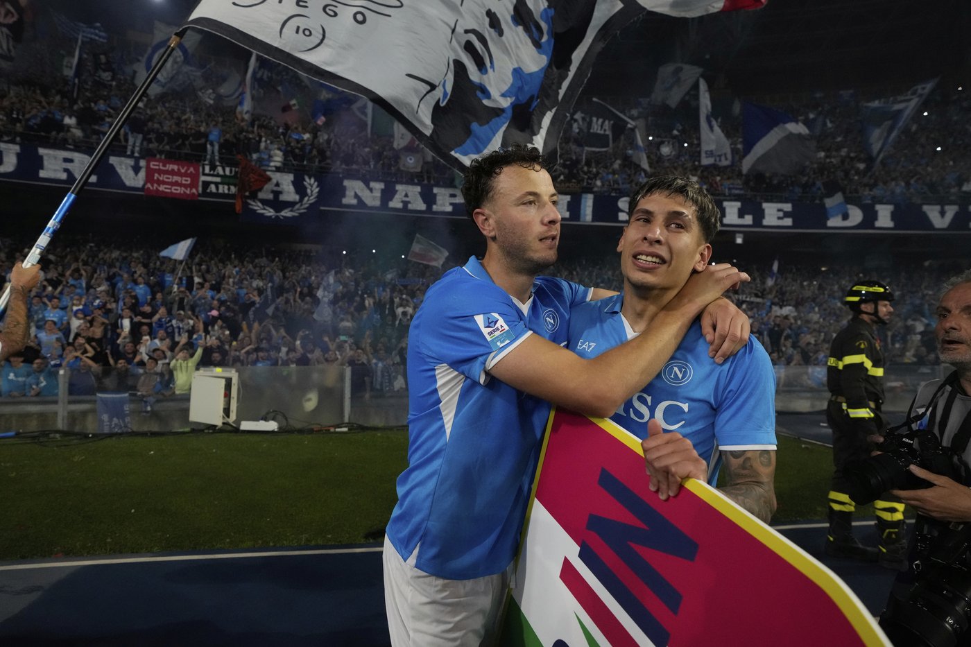 Here's how Conte transformed Napoli from Serie A has-been back to title champion | iNFOnews.ca Here's how Conte transformed Napoli from Serie A has-been back to title champion | iNFOnews.ca