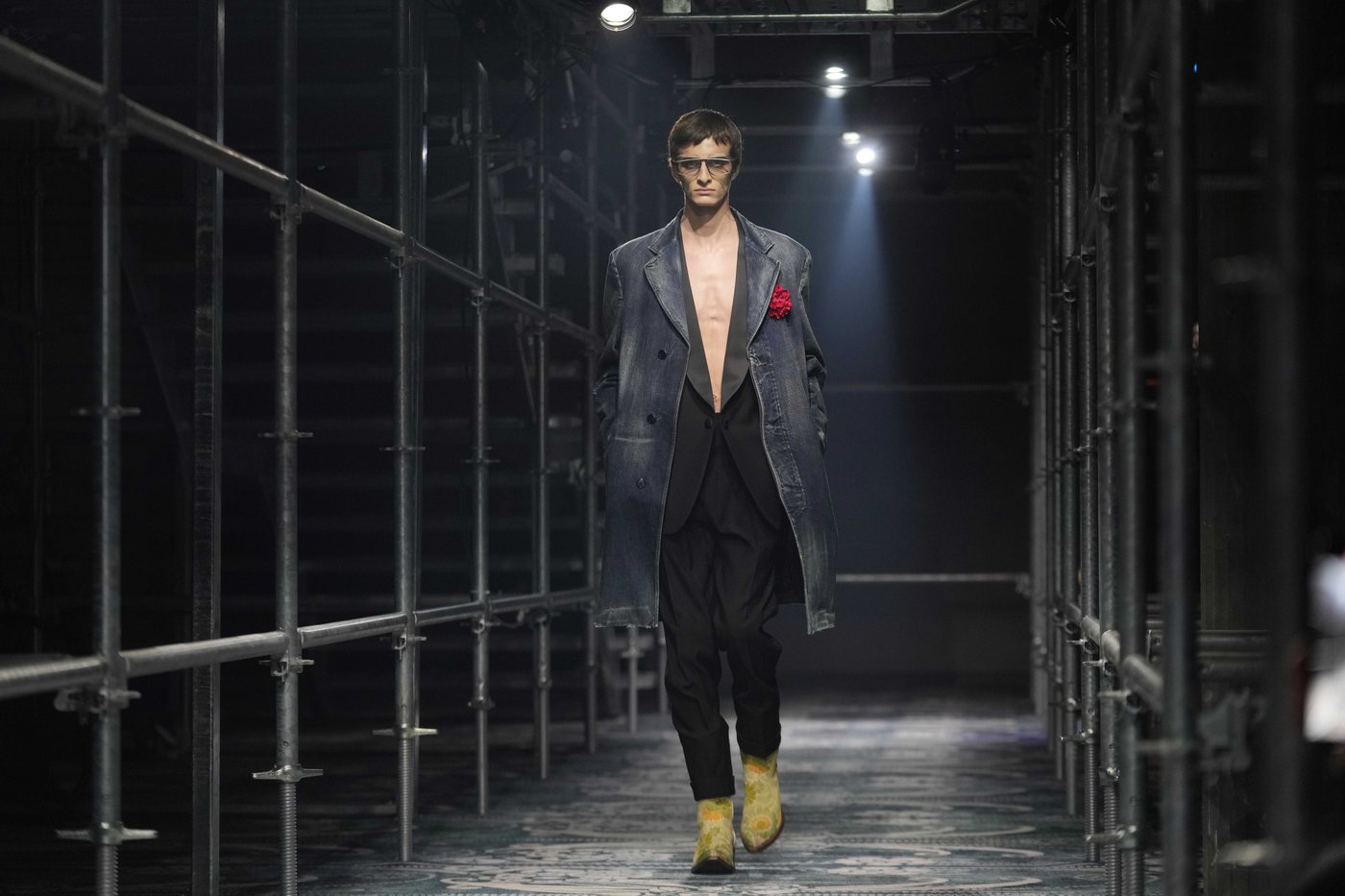 Prada offers savage, instinctive menswear during Milan Fashion Week | iNFOnews.ca