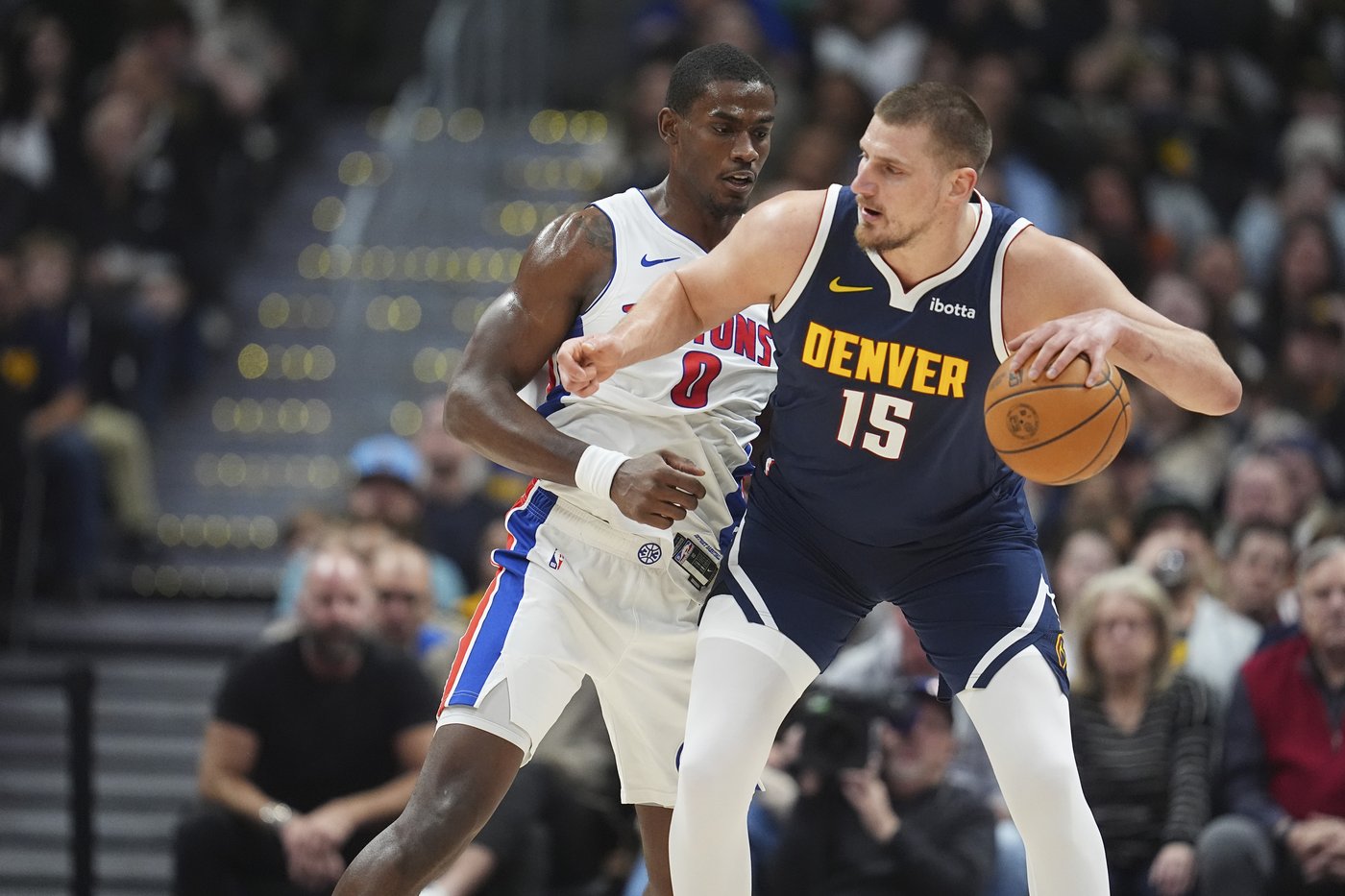 Jokic has 37, Murray scores 34 and Nuggets beat Pistons, 134-121 | iNFOnews.ca Jokic has 37, Murray scores 34 and Nuggets beat Pistons, 134-121 | iNFOnews.ca