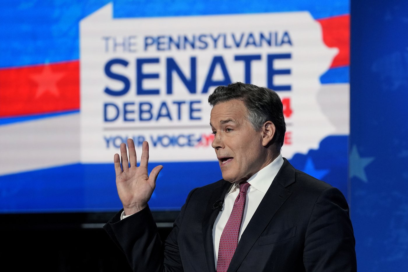 McCormick and Casey disagree on abortion, guns and energy in their last debate | iNFOnews.ca McCormick and Casey disagree on abortion, guns and energy in their last debate | iNFOnews.ca