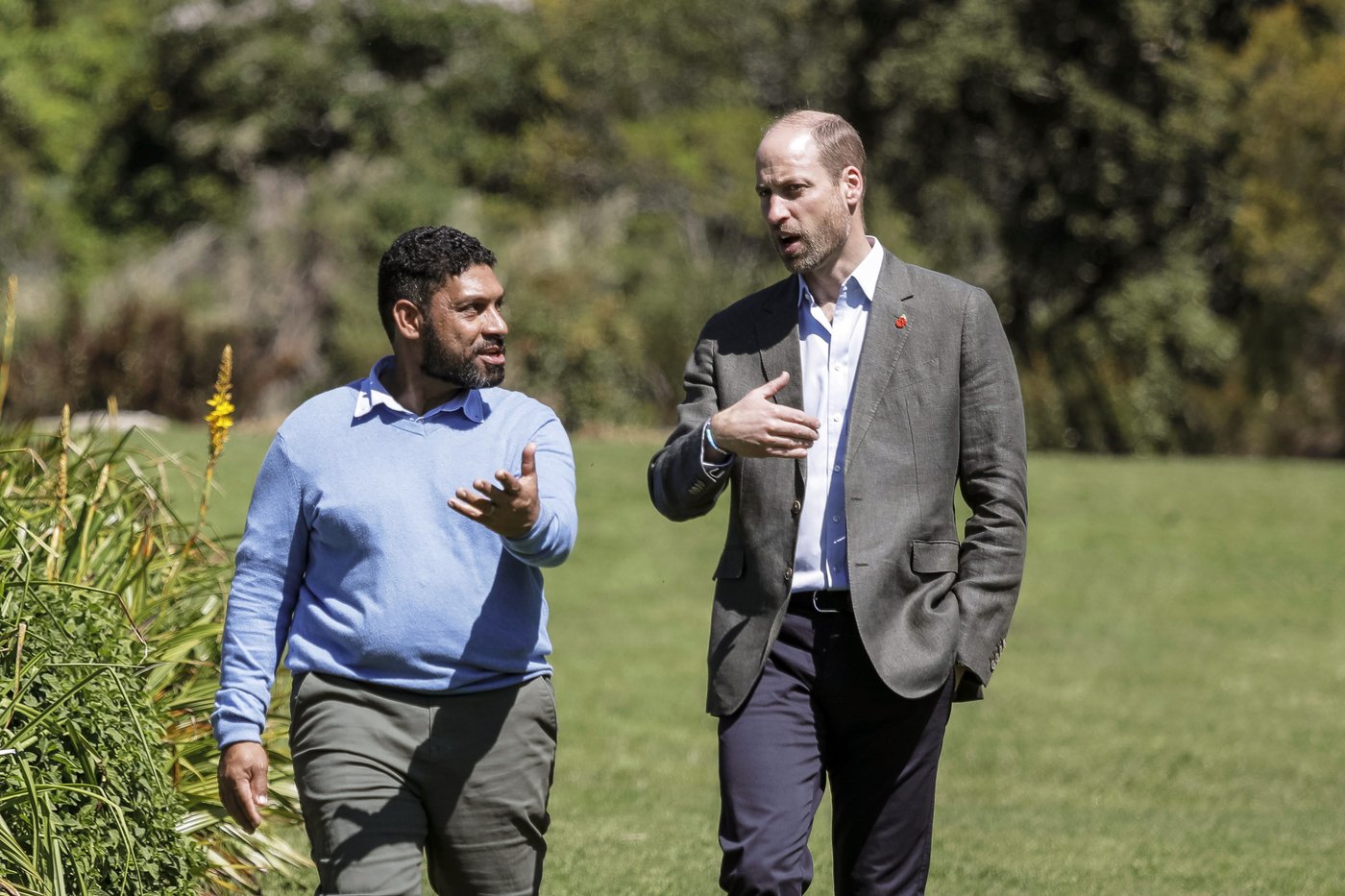 Prince William, in biodegradable sneakers, attends his Earthshot environment awards in South Africa | iNFOnews.ca Prince William, in biodegradable sneakers, attends his Earthshot environment awards in South Africa | iNFOnews.ca