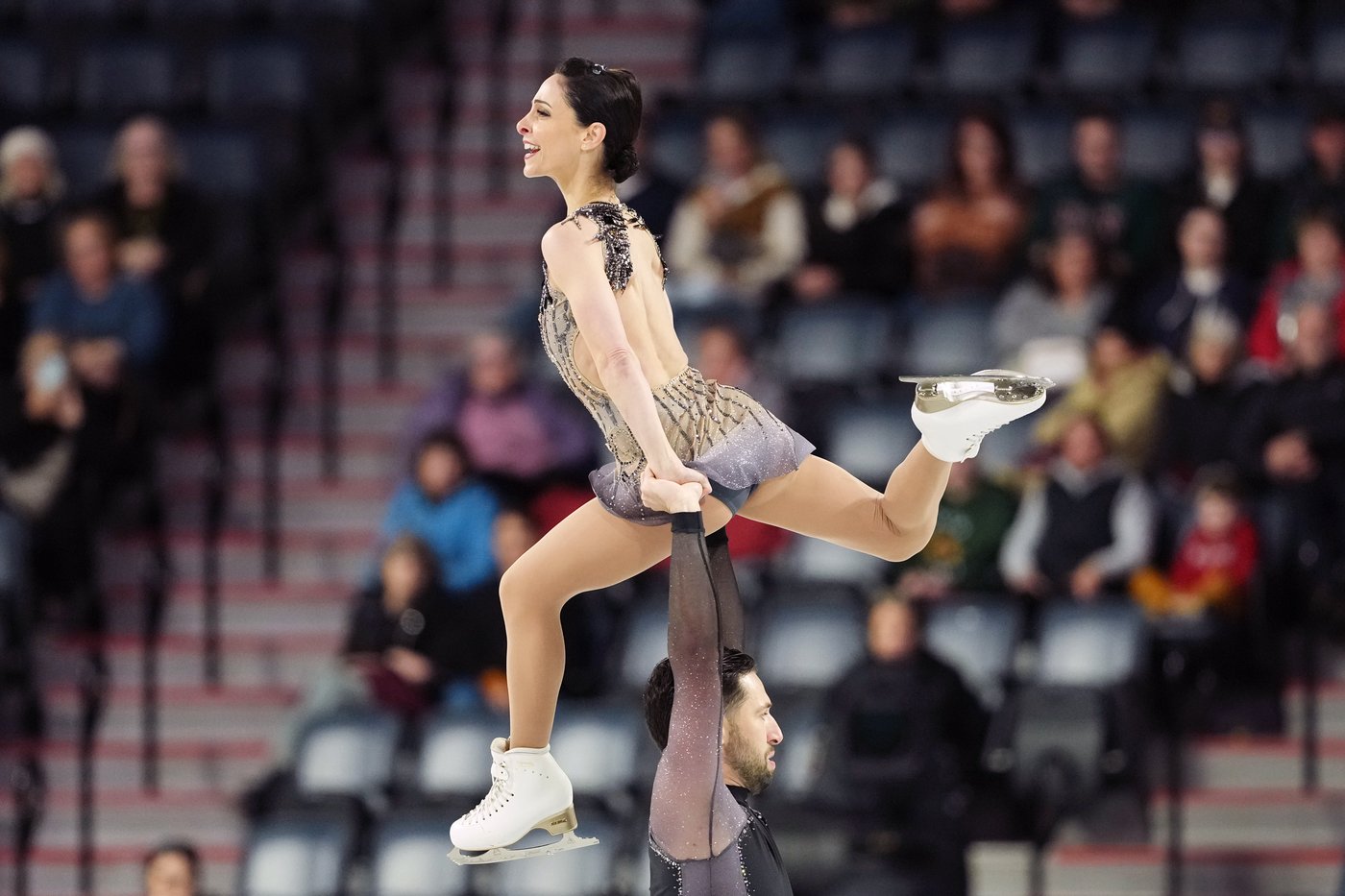 World champs Stellato-Dudek, Deschamps rank first after short program at Skate Canada | iNFOnews.ca World champs Stellato-Dudek, Deschamps rank first after short program at Skate Canada | iNFOnews.ca