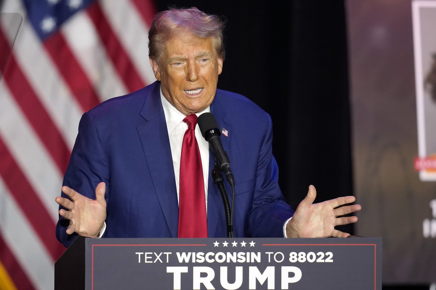 Trump lists his grievances in a Wisconsin speech intended to link Harris to illegal immigration | iNFOnews.ca