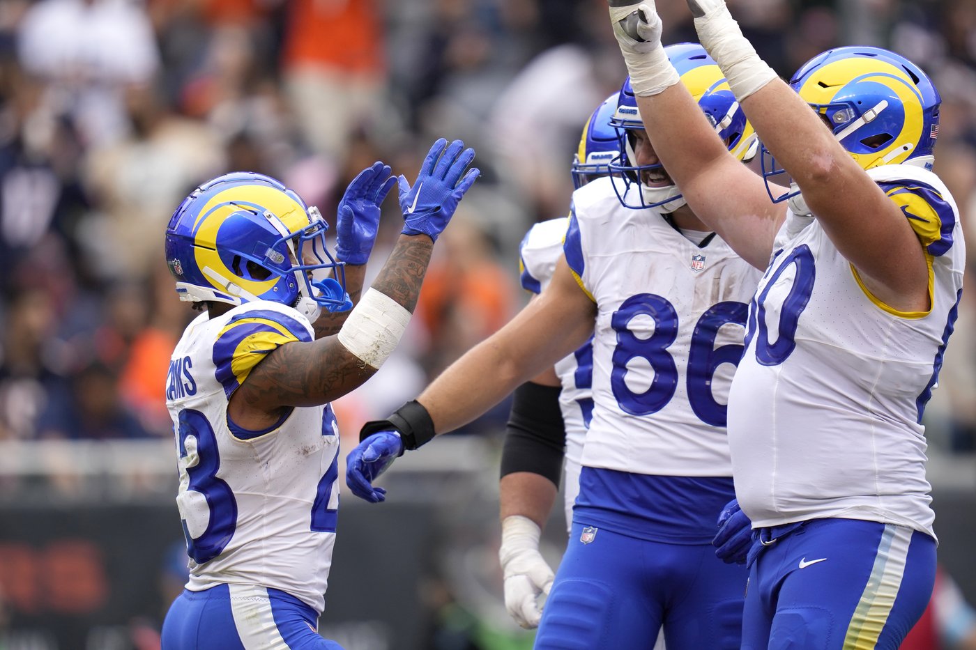 Williams and the Rams lament their missed opportunities in a loss to the Bears | iNFOnews.ca Williams and the Rams lament their missed opportunities in a loss to the Bears | iNFOnews.ca