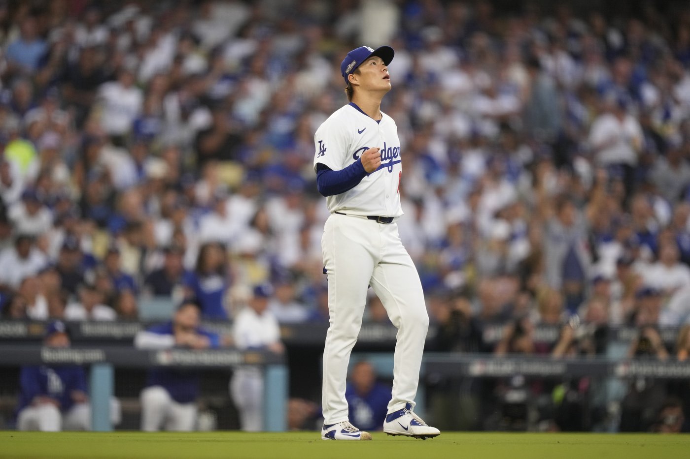 Yamamoto knows innings matter for Dodgers rotation that often lists TBA as probable pitcher | iNFOnews.ca Yamamoto knows innings matter for Dodgers rotation that often lists TBA as probable pitcher | iNFOnews.ca