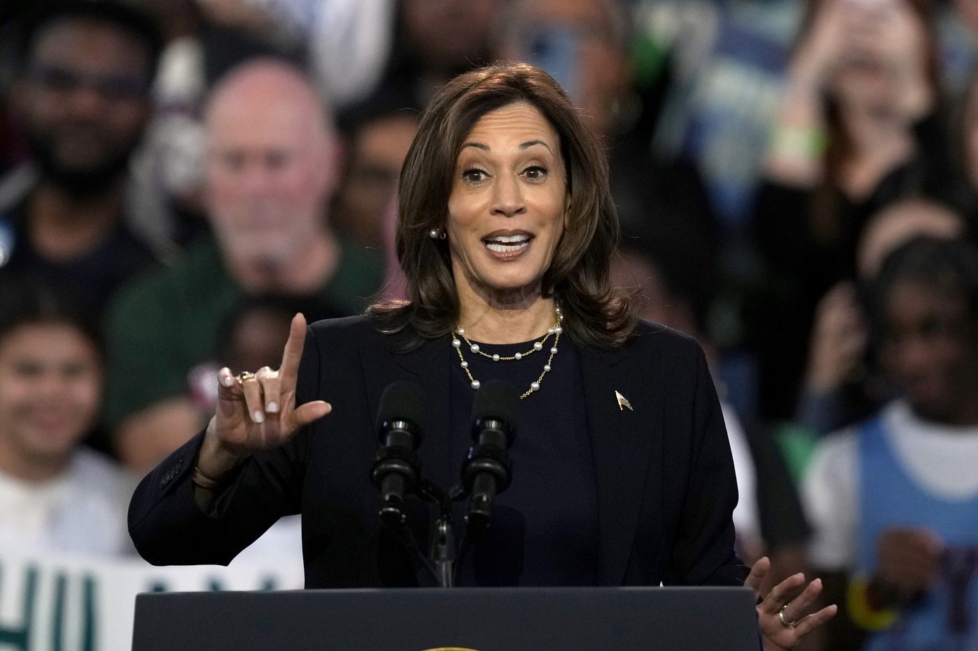 Four things to know from Kamala Harris' latest podcast interviews | iNFOnews.ca Four things to know from Kamala Harris' latest podcast interviews | iNFOnews.ca