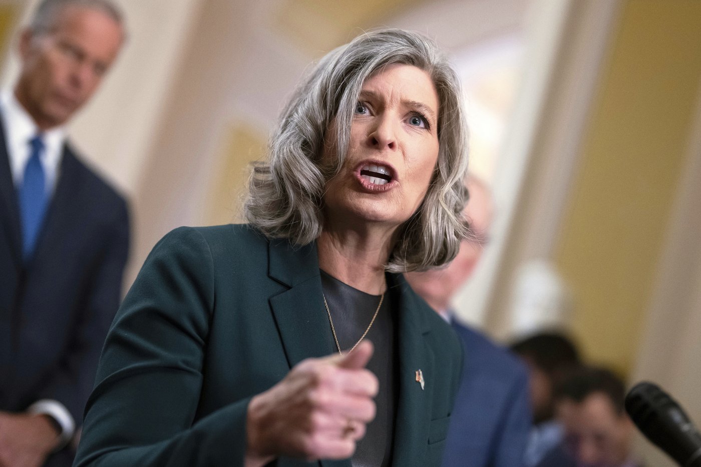 Iowa US Senate candidate ends bid to run against Republican incumbent Joni Ernst | iNFOnews.ca